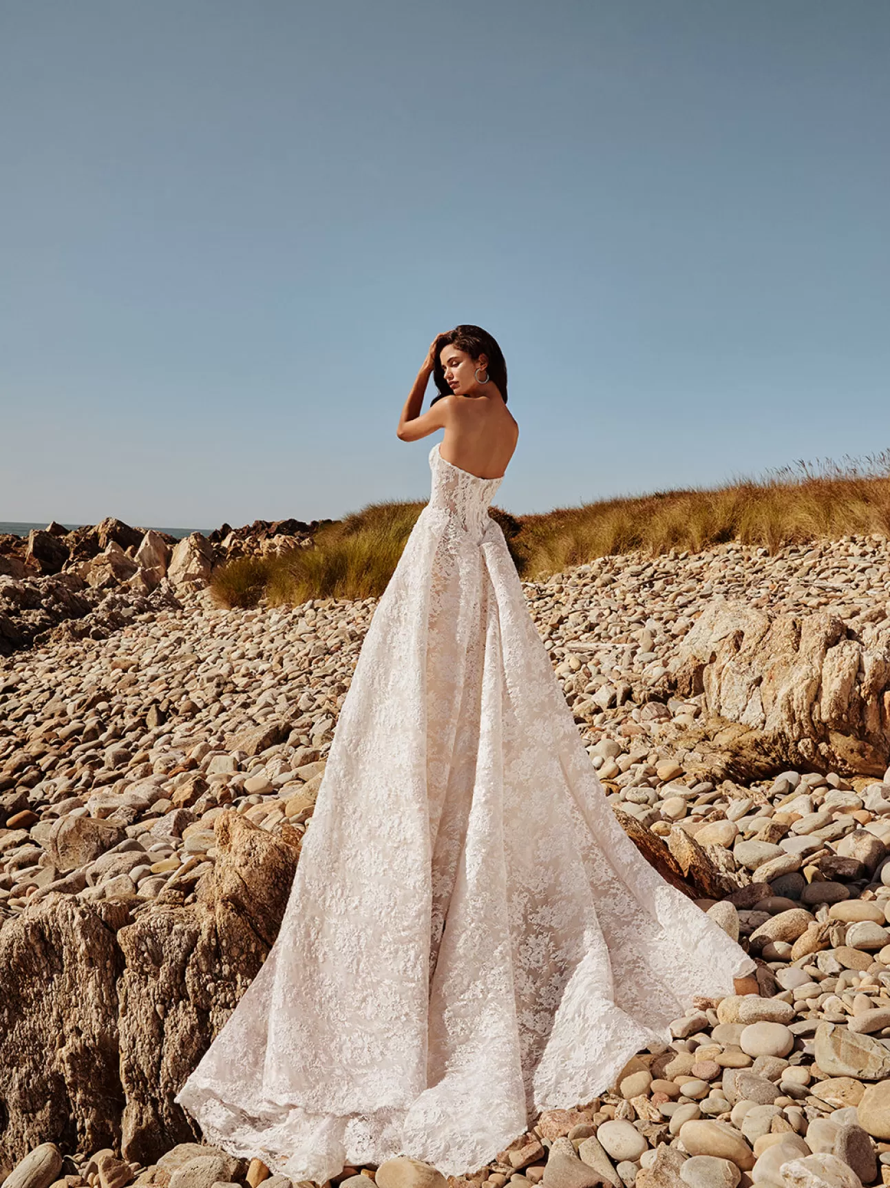 Robe de Soirée GALIA LAHAV - Akira | Collection Exclusivité Dépôt Vente