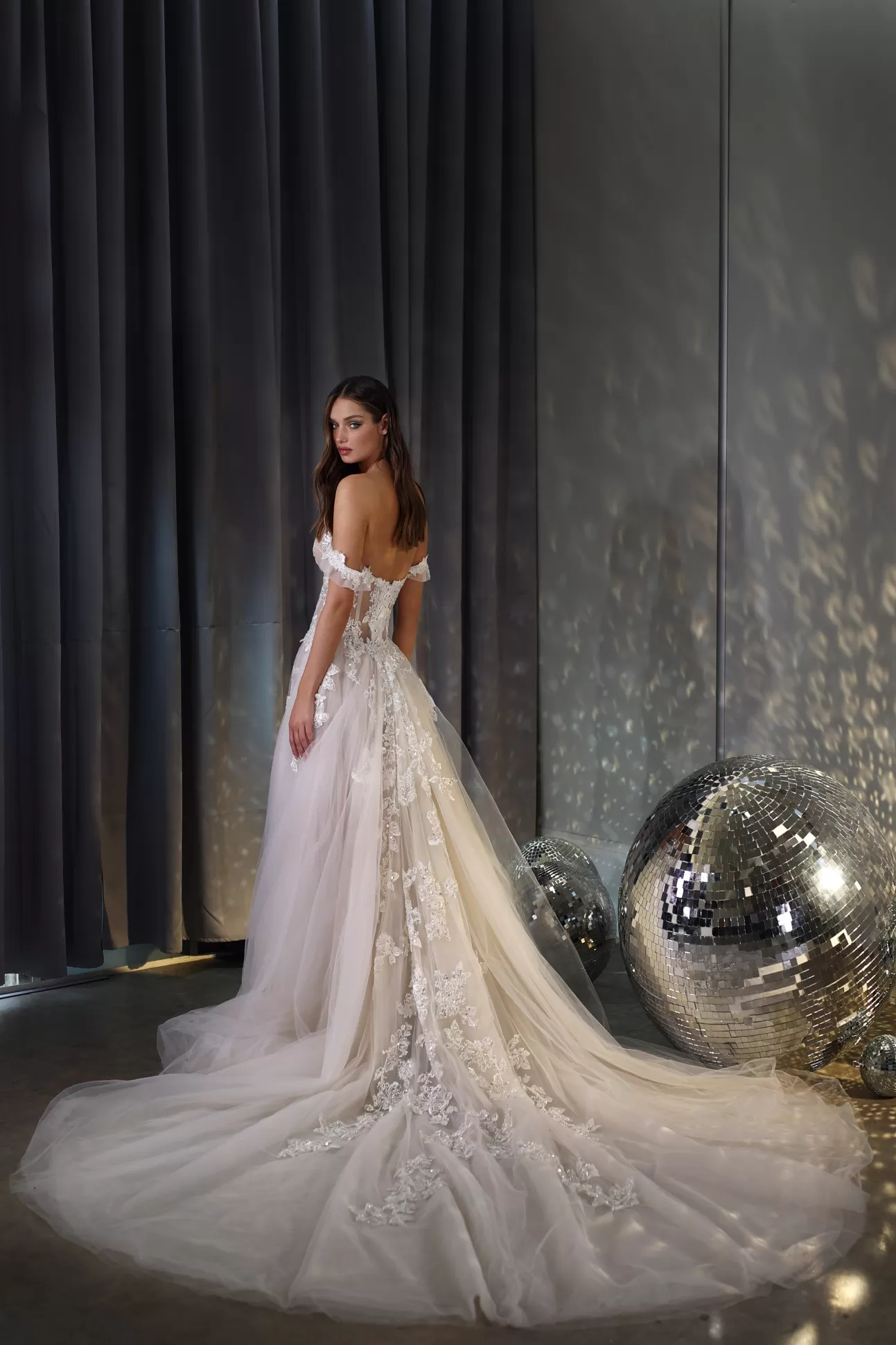 Robe de Mariée Almaz par Galia Lahav - Collection Exclusive Boutique Élégance Intemporelle