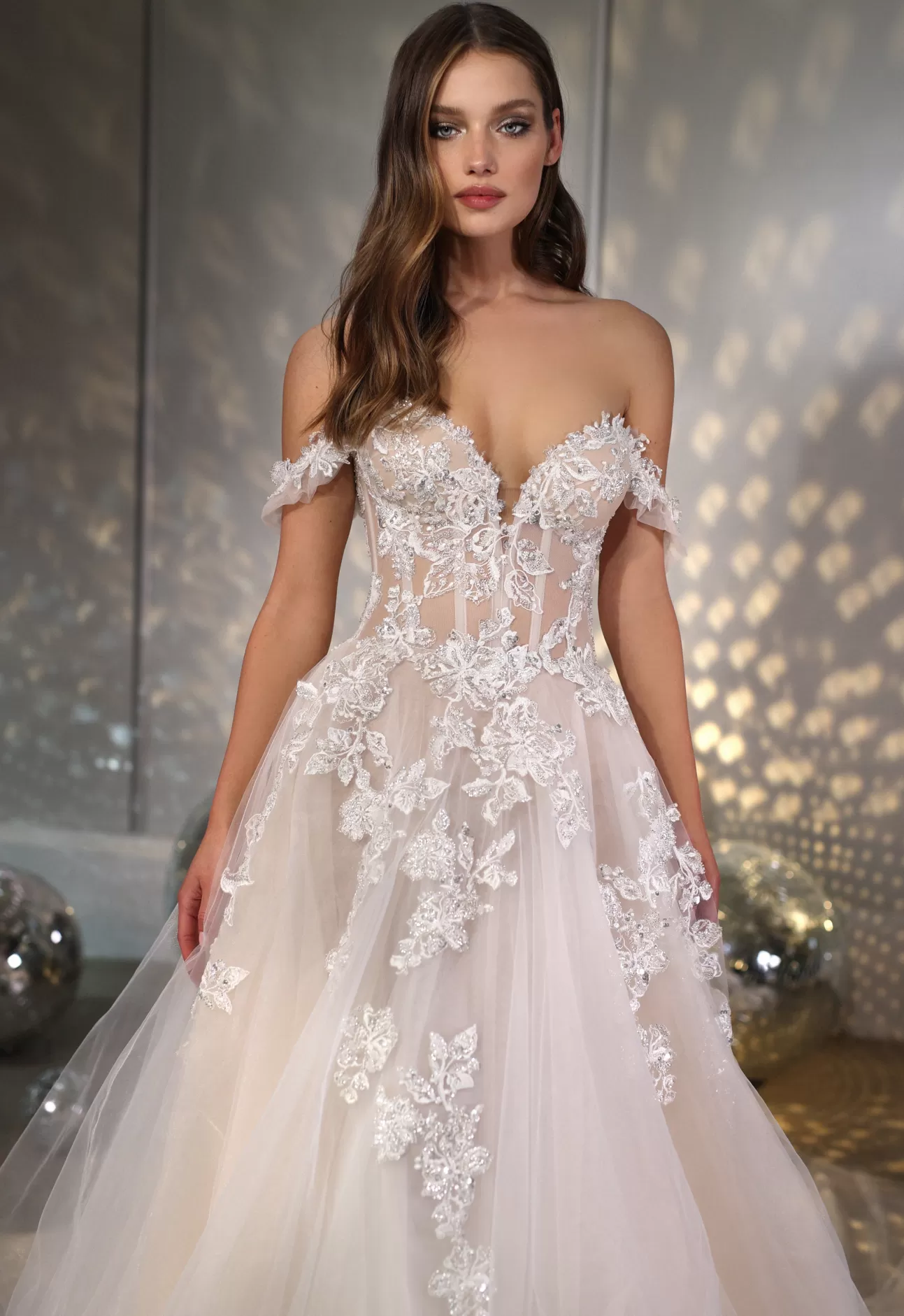 Robe de Mariée Almaz par Galia Lahav - Collection Exclusive Boutique Élégance Intemporelle