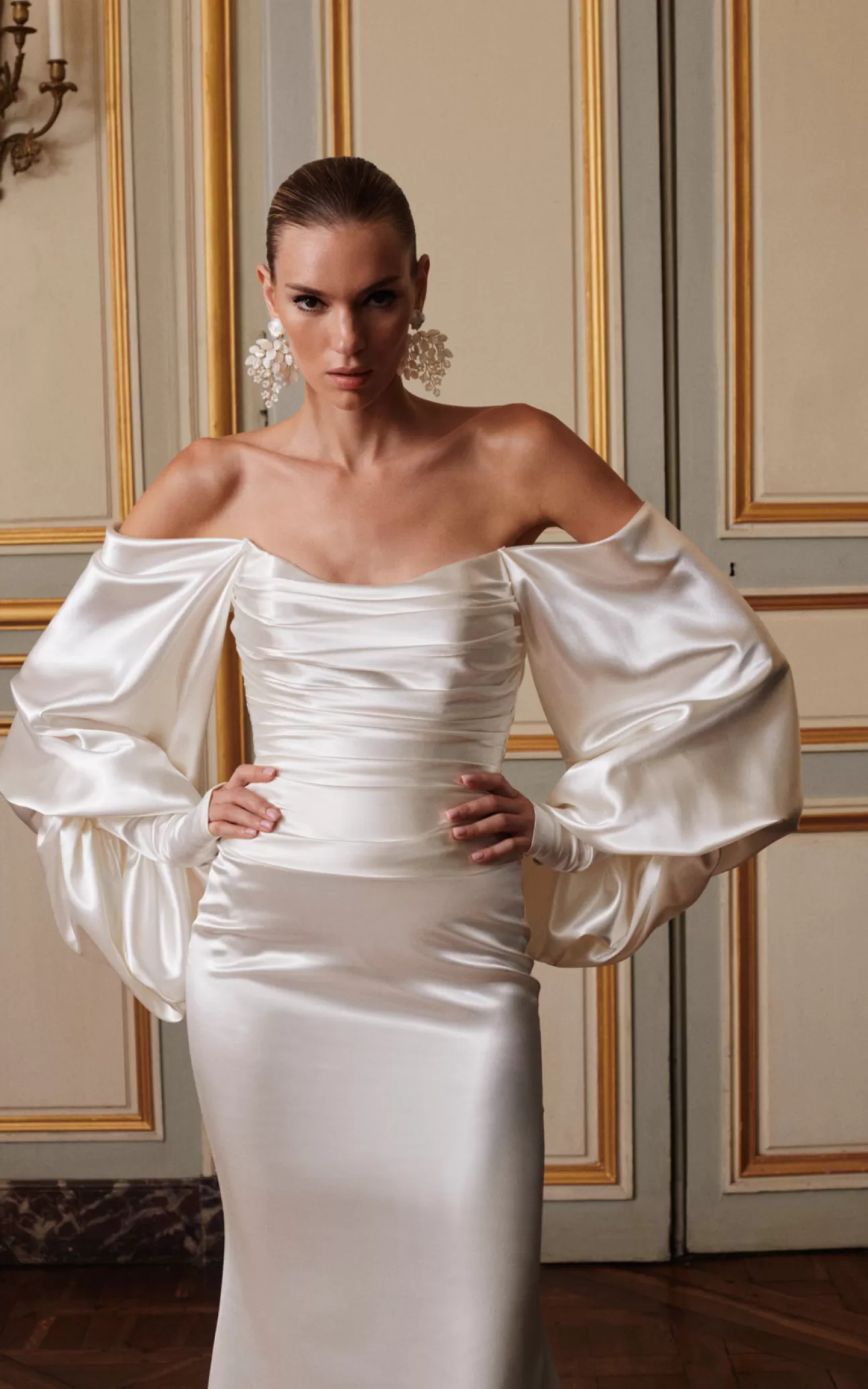 Robe de Soirée Élégance Sensuelle GALIA LAHAV - Modèle Alona en Création Exclusive