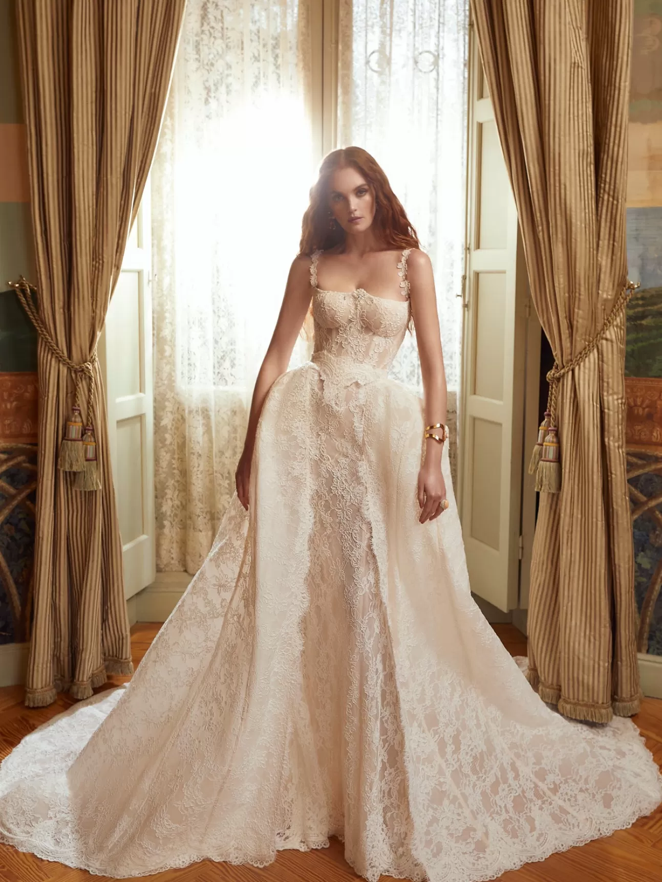 Anaïs • Collection Exclusive 2024 • Robes de Mariage Élégantes par Galia Lahav • Promotion Limitée