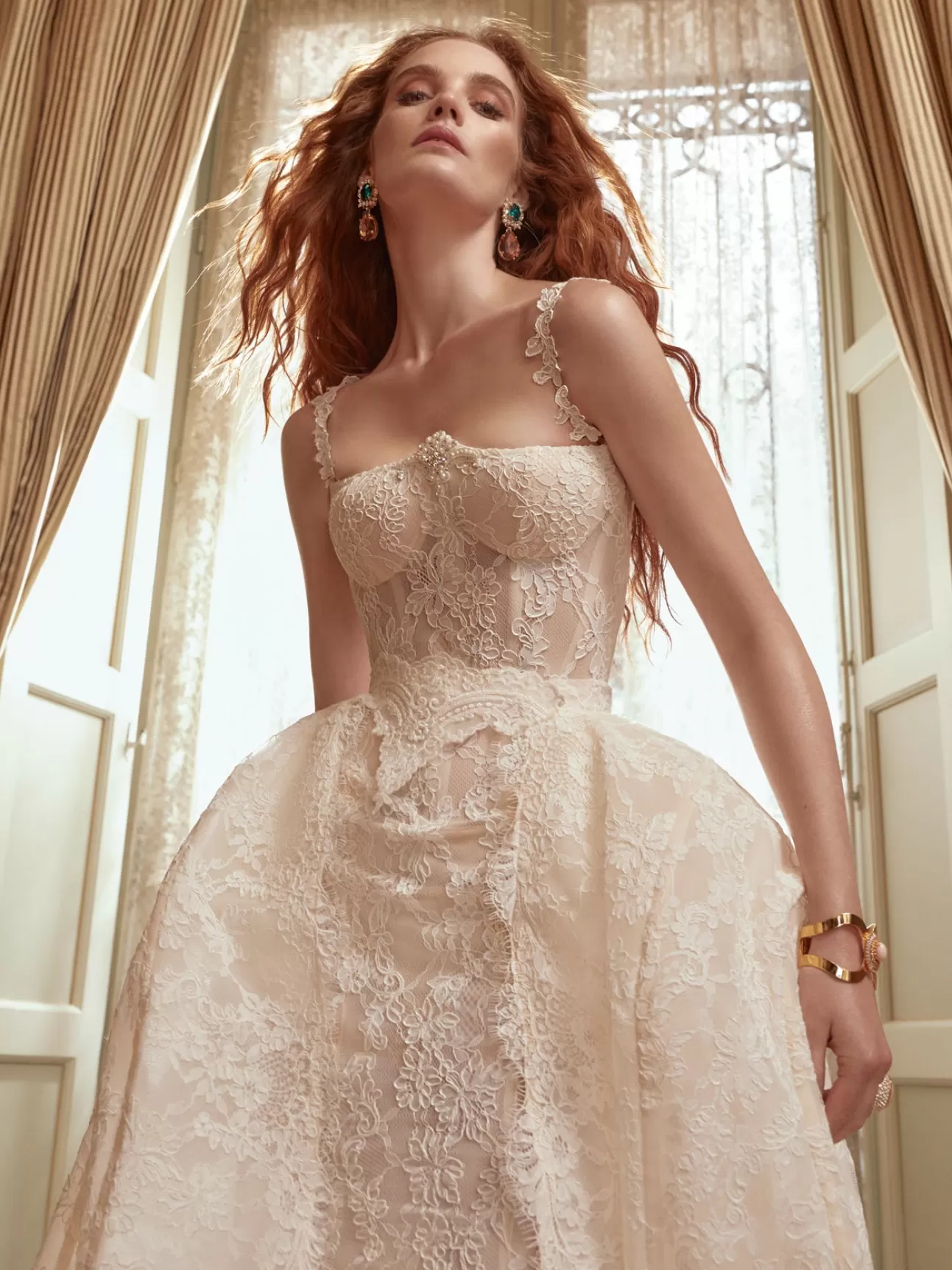 Anaïs • Collection Exclusive 2024 • Robes de Mariage Élégantes par Galia Lahav • Promotion Limitée