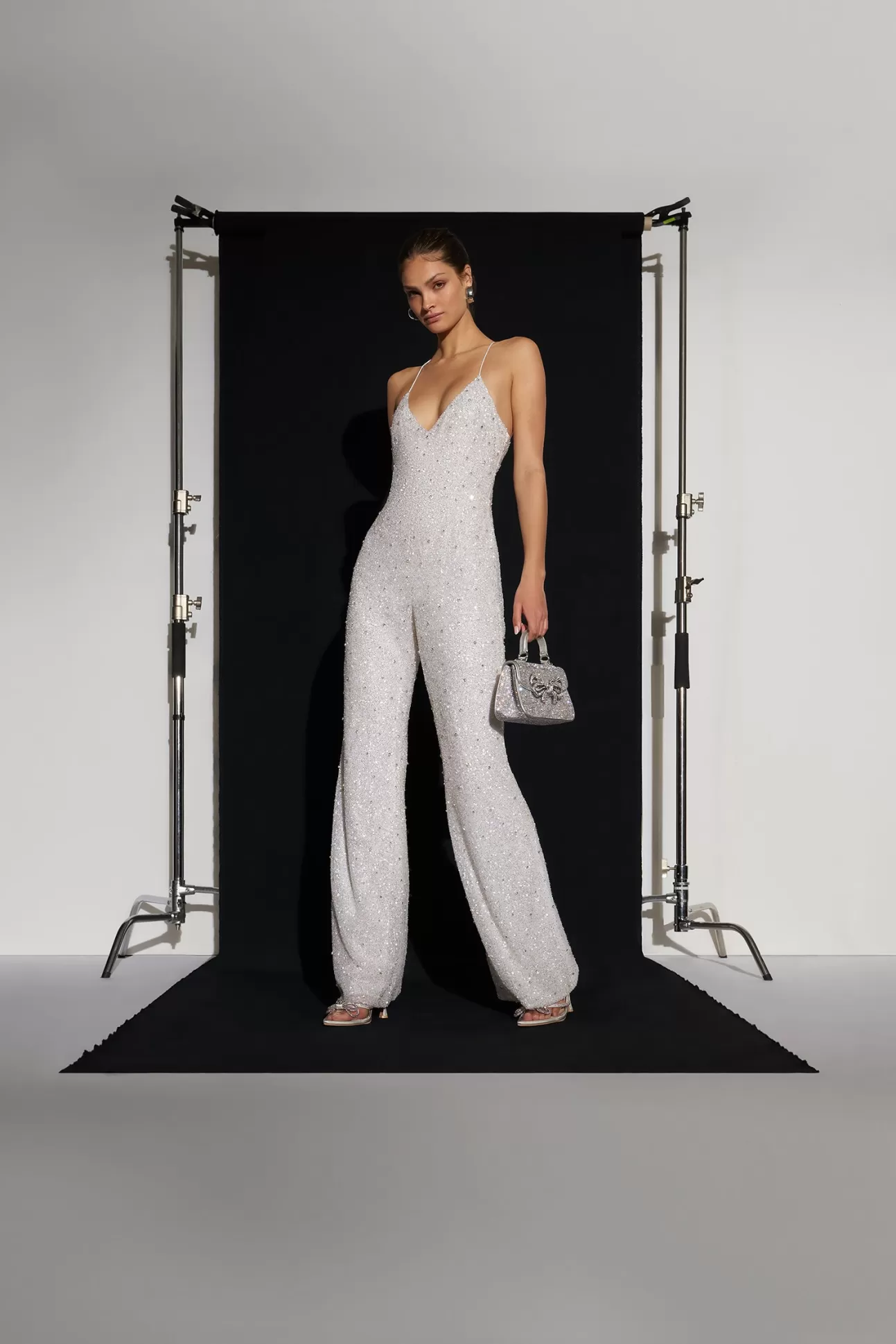 Robe de Mariée Audrina - Création Galia Lahav en Tulle Flamboyant avec Broderies Précieuses