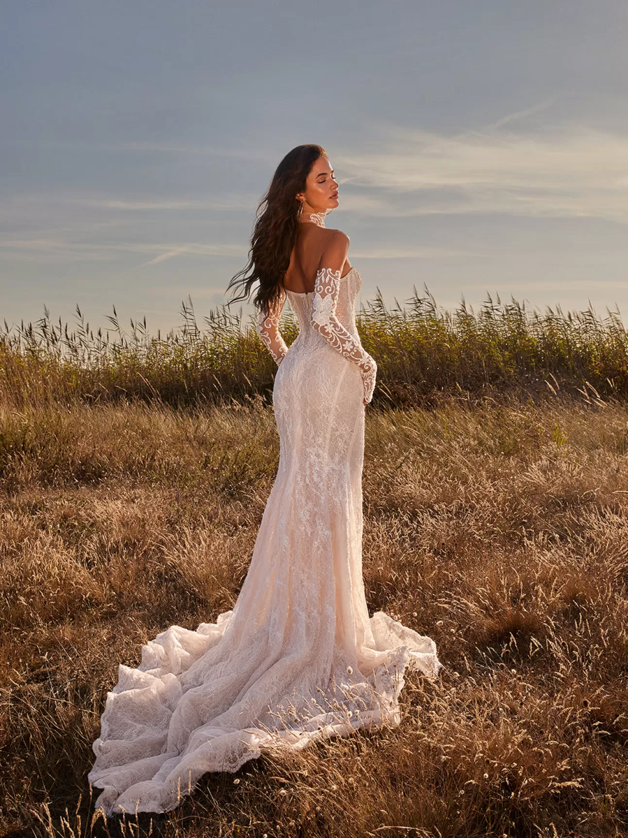 Galia Lahav - Robe Berry : Élégance Bohème à Prix Doux