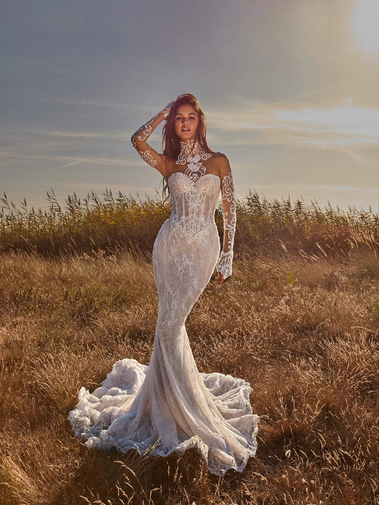 Galia Lahav - Robe Berry : Élégance Bohème à Prix Doux