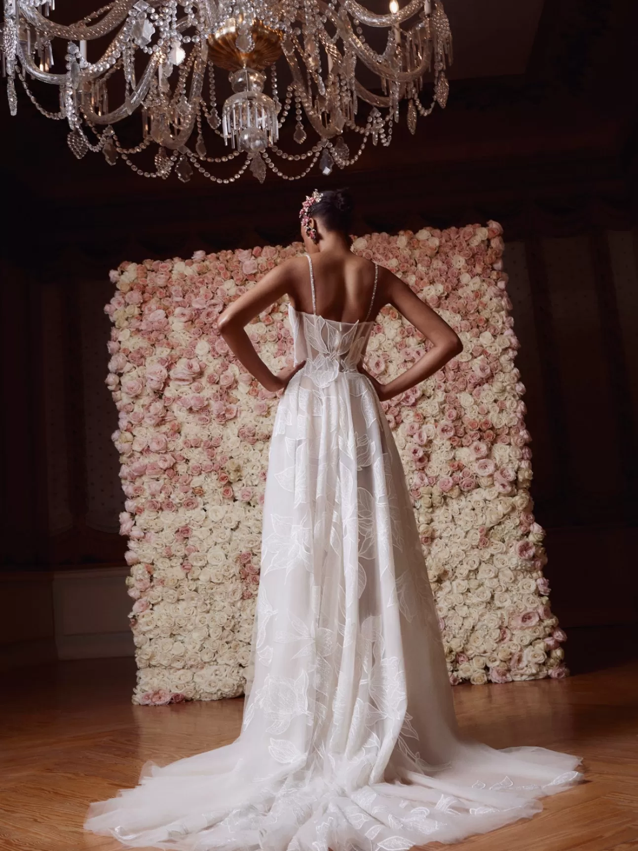 Robe de Mariée Galia Lahav 'Bonny' - Élégance Bohème en Ligne | Collection Exclusive
