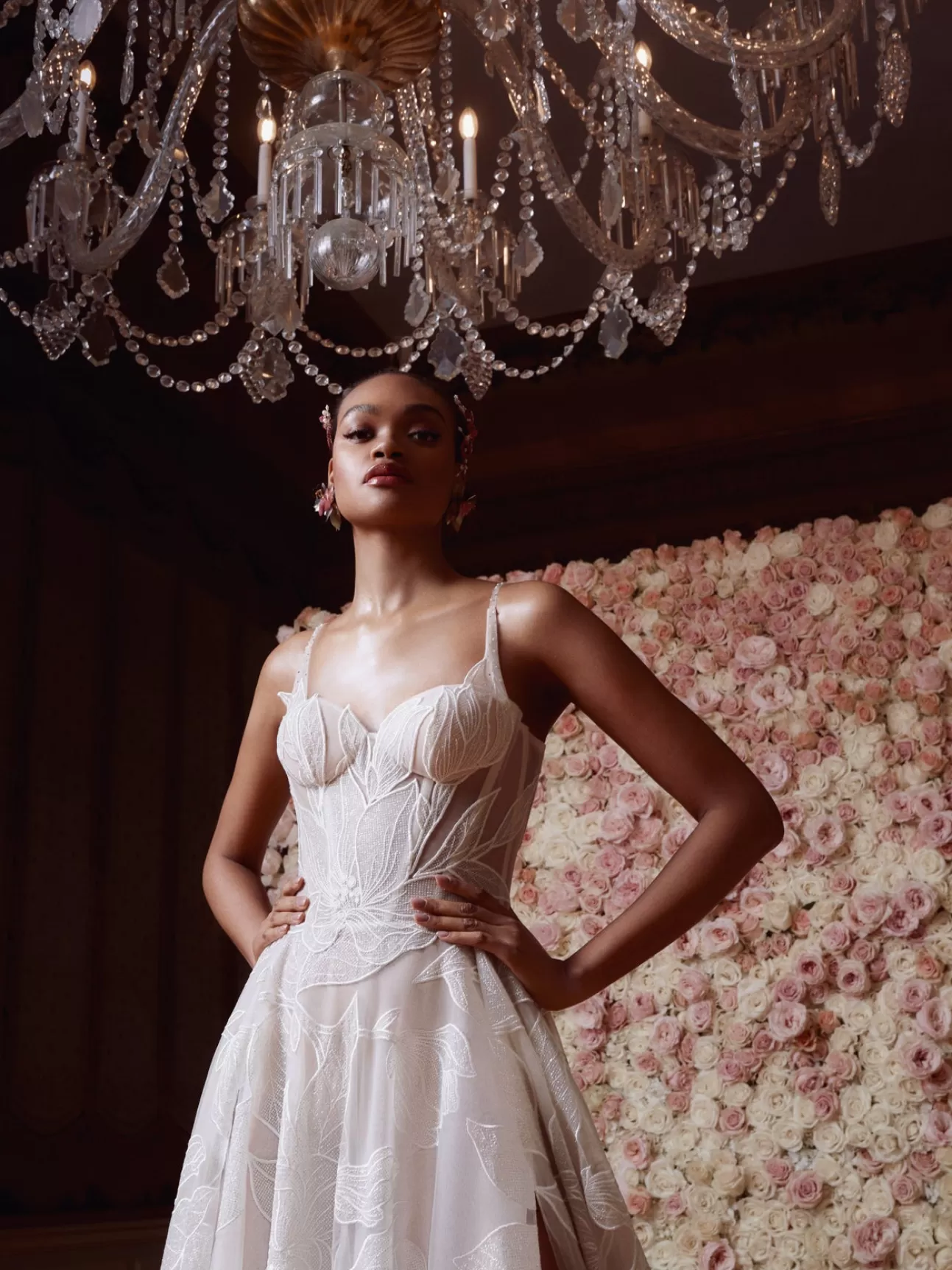 Robe de Mariée Galia Lahav 'Bonny' - Élégance Bohème en Ligne | Collection Exclusive