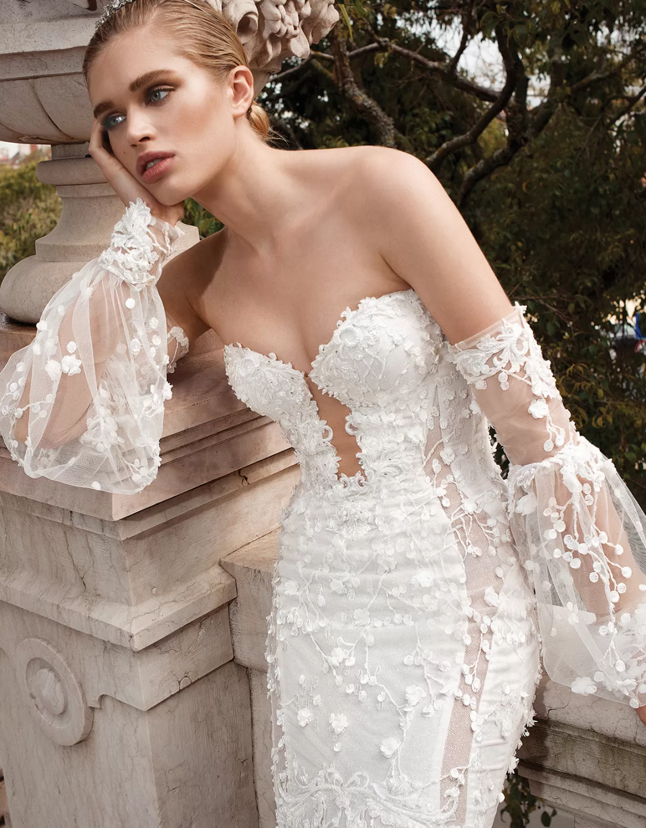 GALIA LAHAV Robe de Mariée Camilla – Élégance Intemporelle en Boutique Exclusive