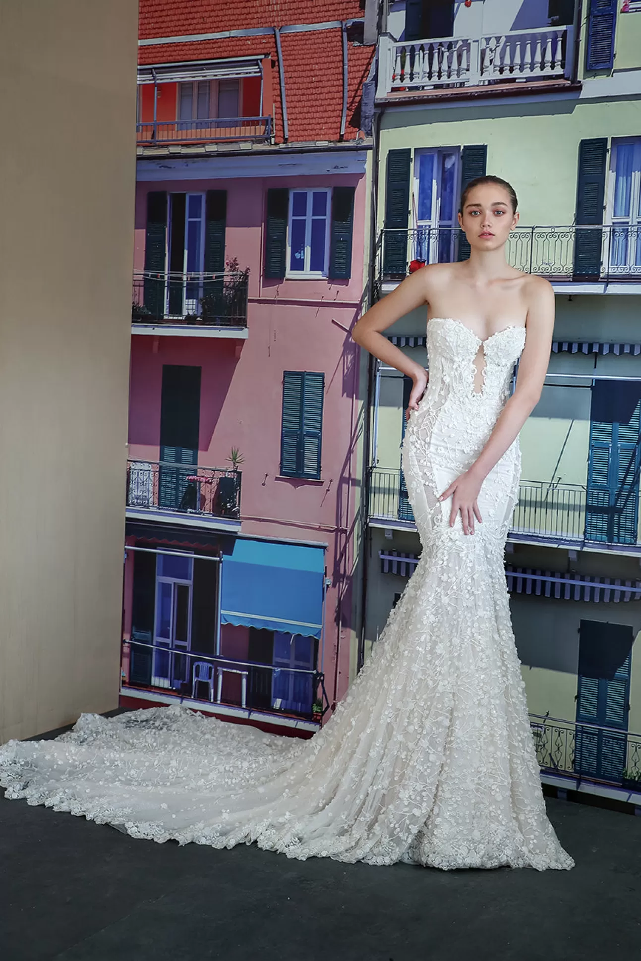 GALIA LAHAV Robe de Mariée Camilla – Élégance Intemporelle en Boutique Exclusive