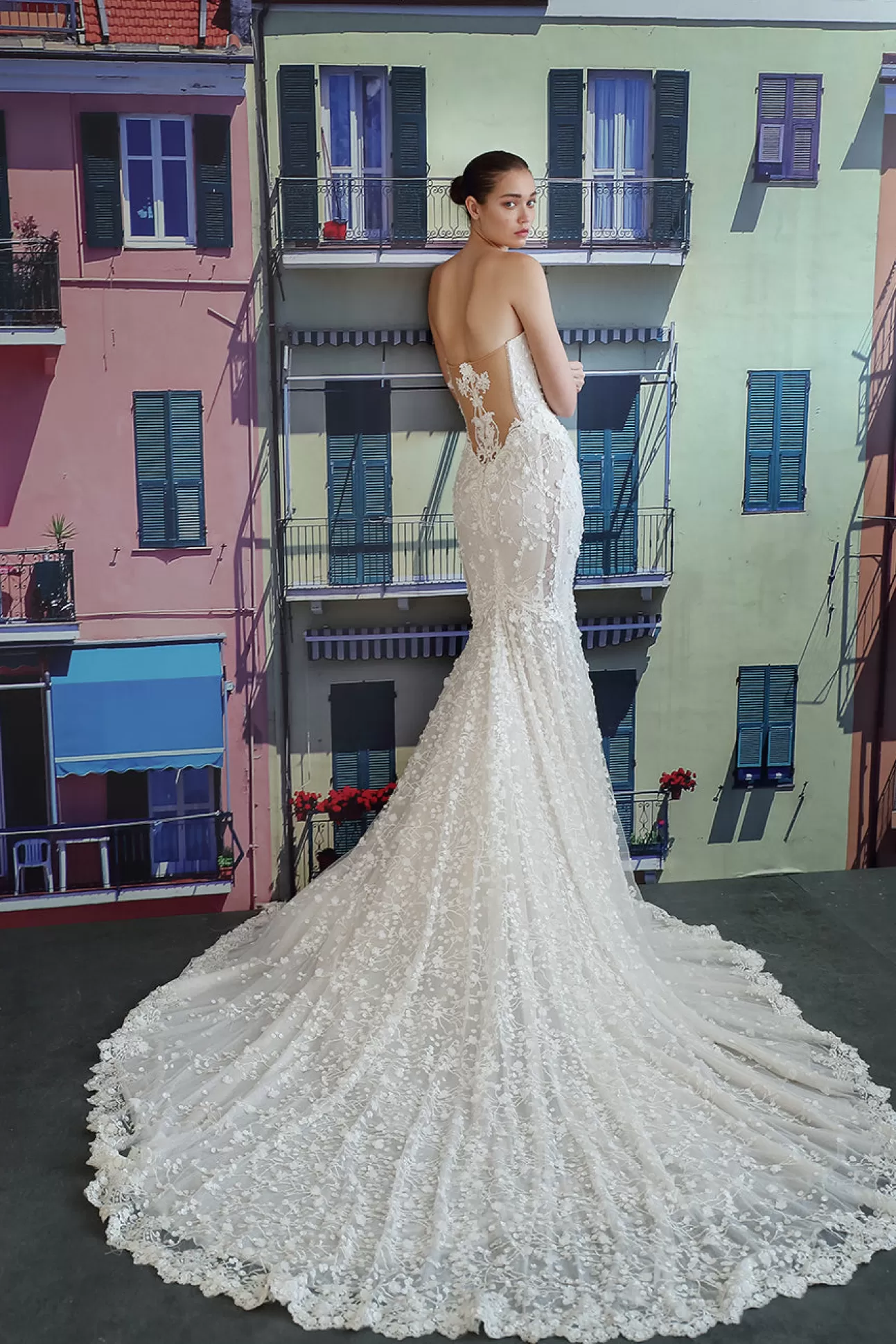 GALIA LAHAV Robe de Mariée Camilla – Élégance Intemporelle en Boutique Exclusive