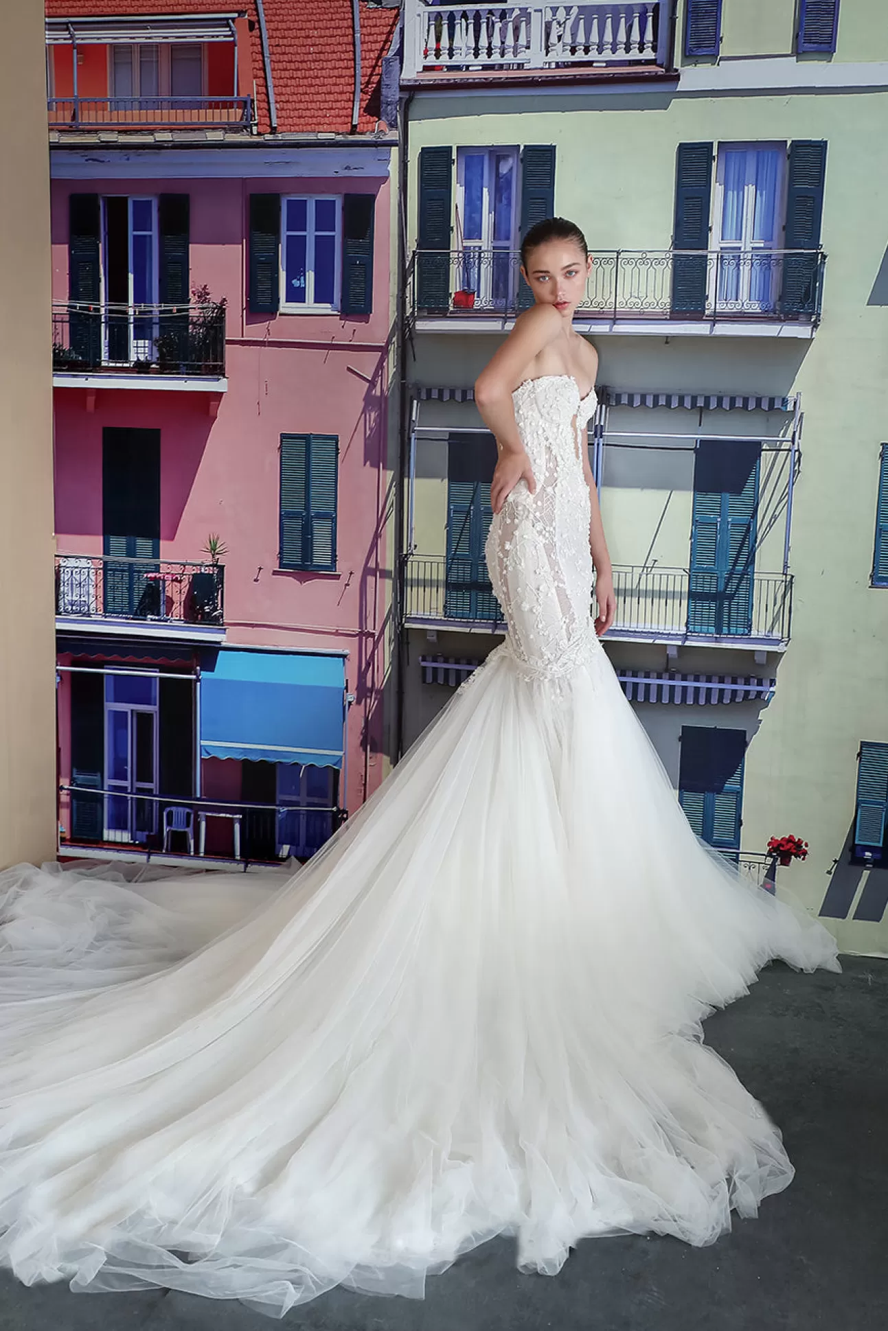 GALIA LAHAV Robe de Mariée Camilla – Élégance Intemporelle en Boutique Exclusive
