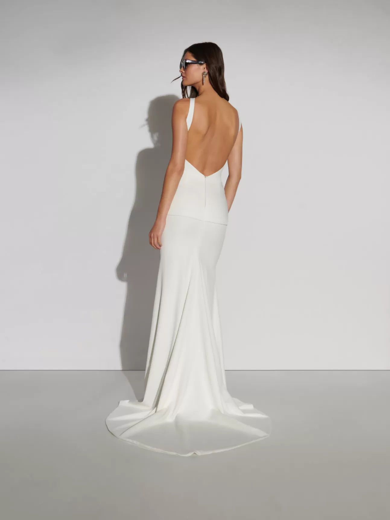 Robe de Mariée Galia Lahav - Collection Cindy, Silhouette Sophistiquée en Dentelle Prêt-à-Porter