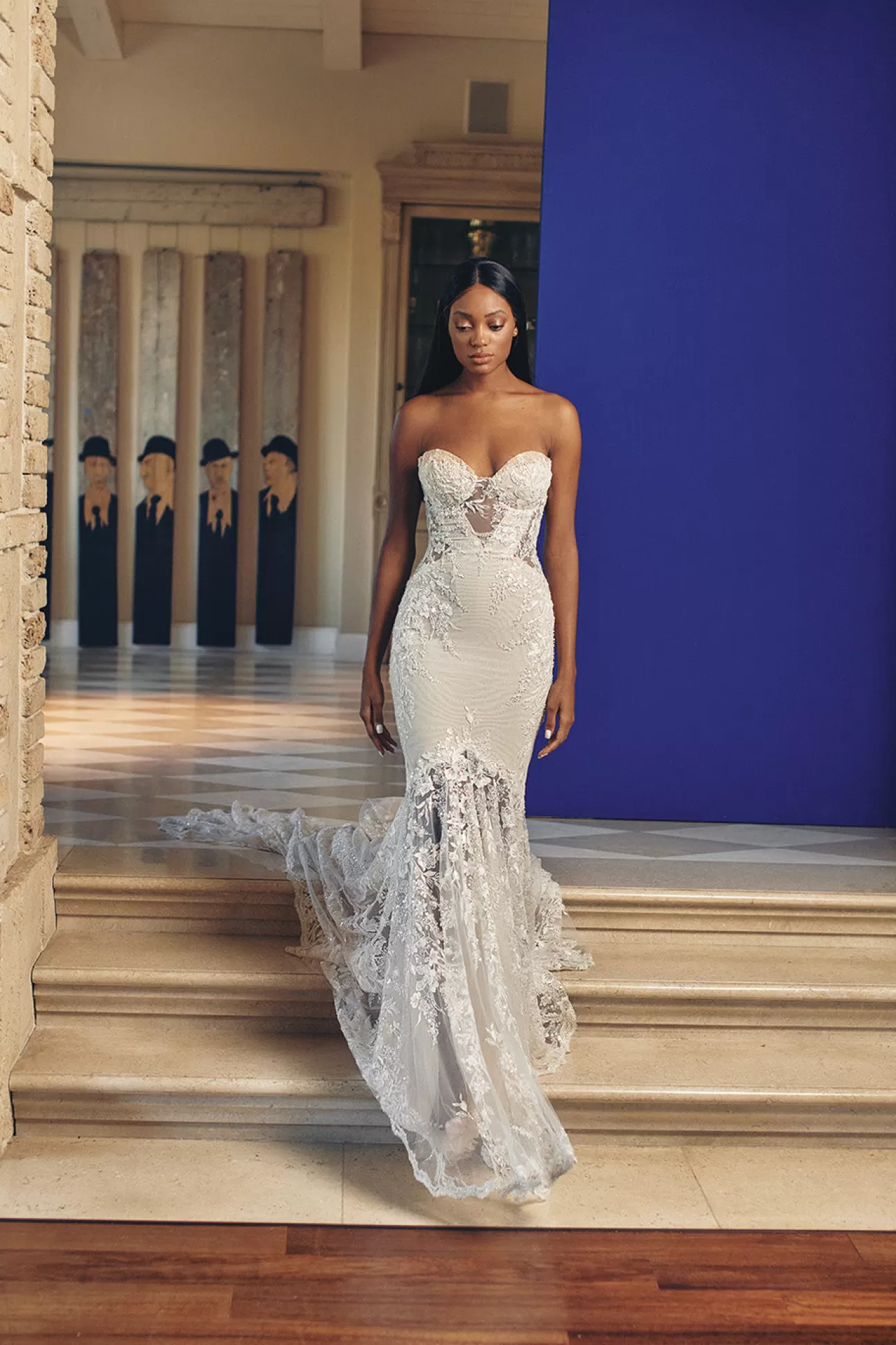 Élégante Robe Edna – Création exclusive Galia Lahav Haute Couture