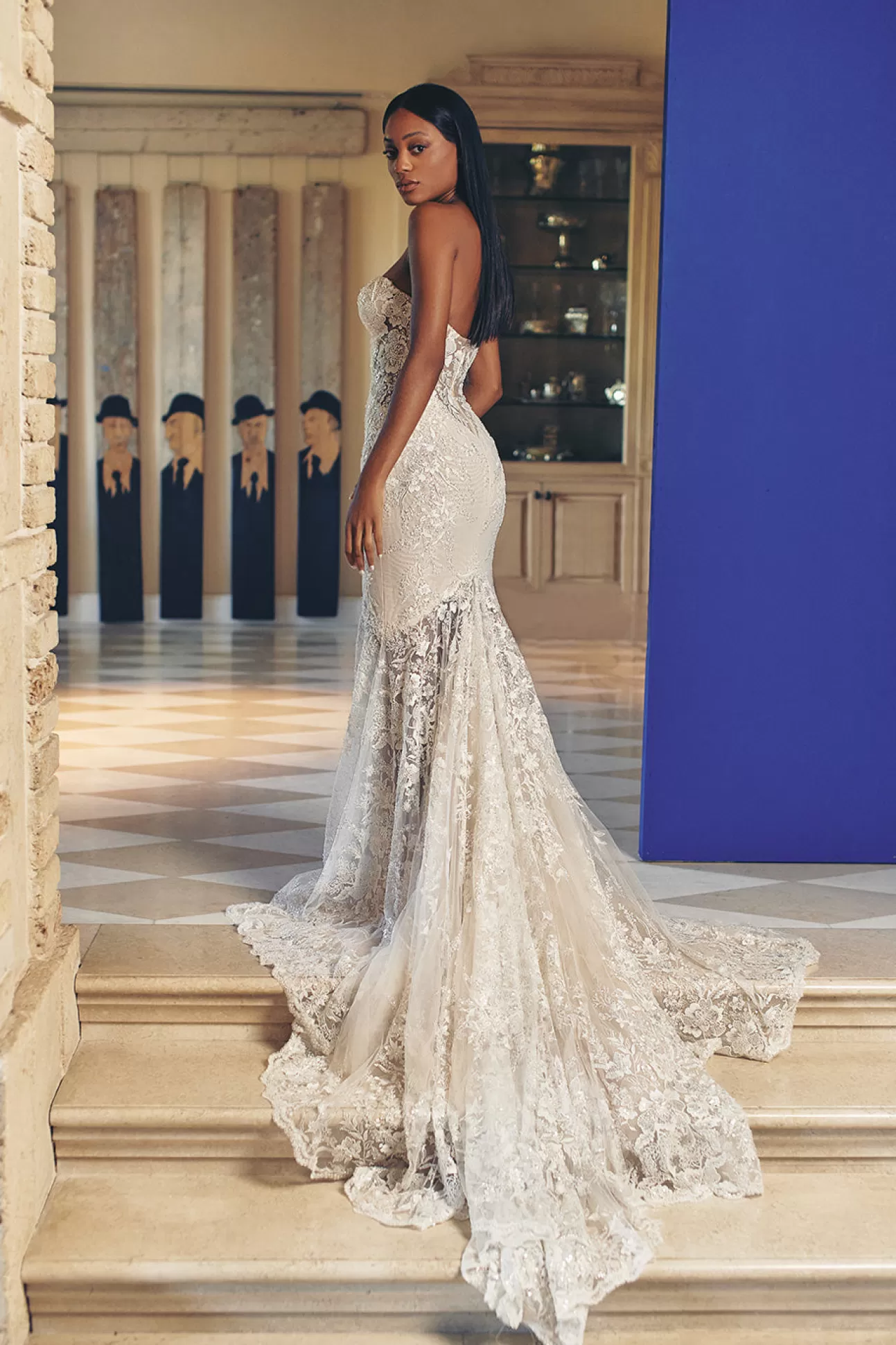 Élégante Robe Edna – Création exclusive Galia Lahav Haute Couture