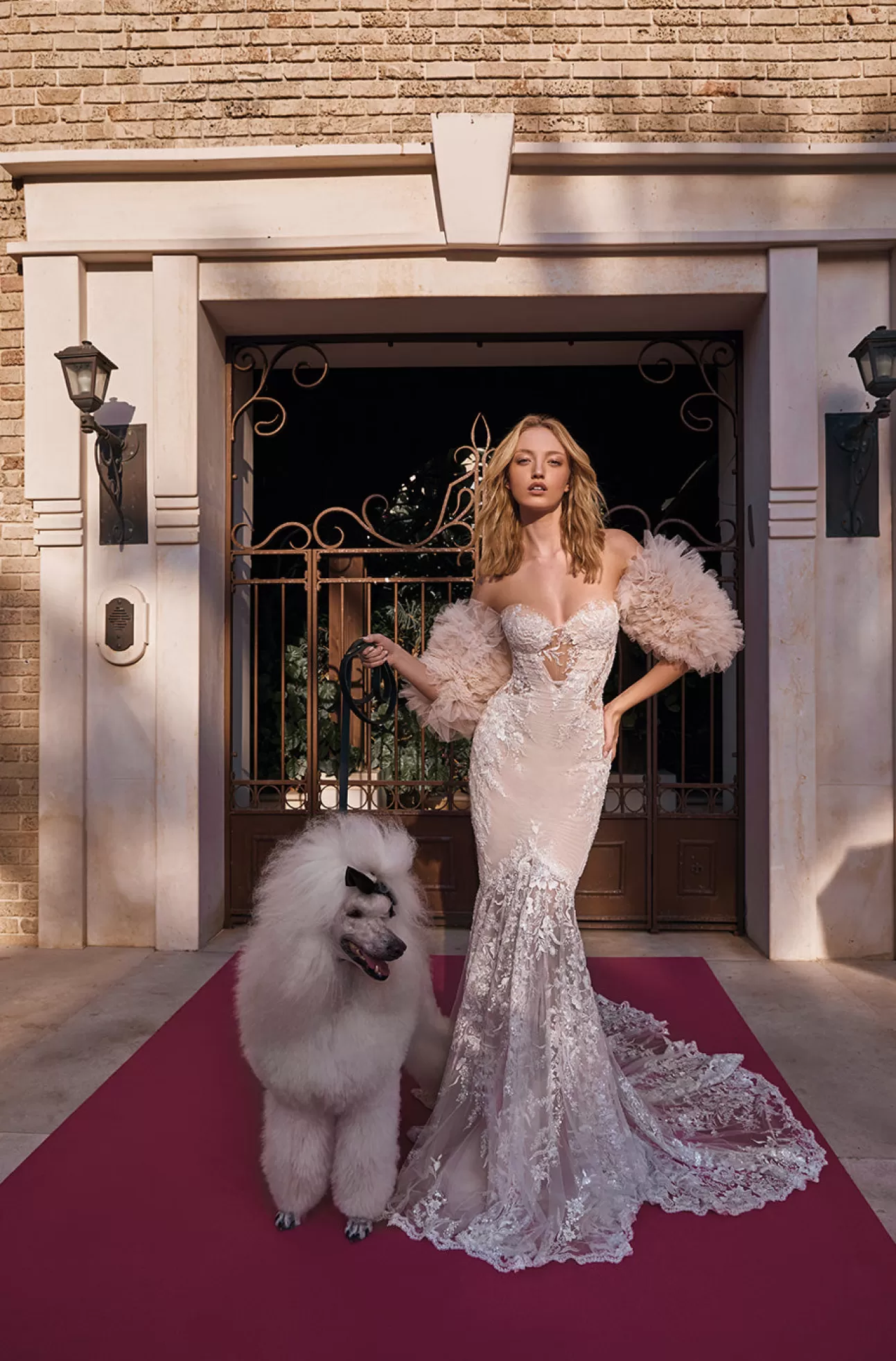 Élégante Robe Edna – Création exclusive Galia Lahav Haute Couture