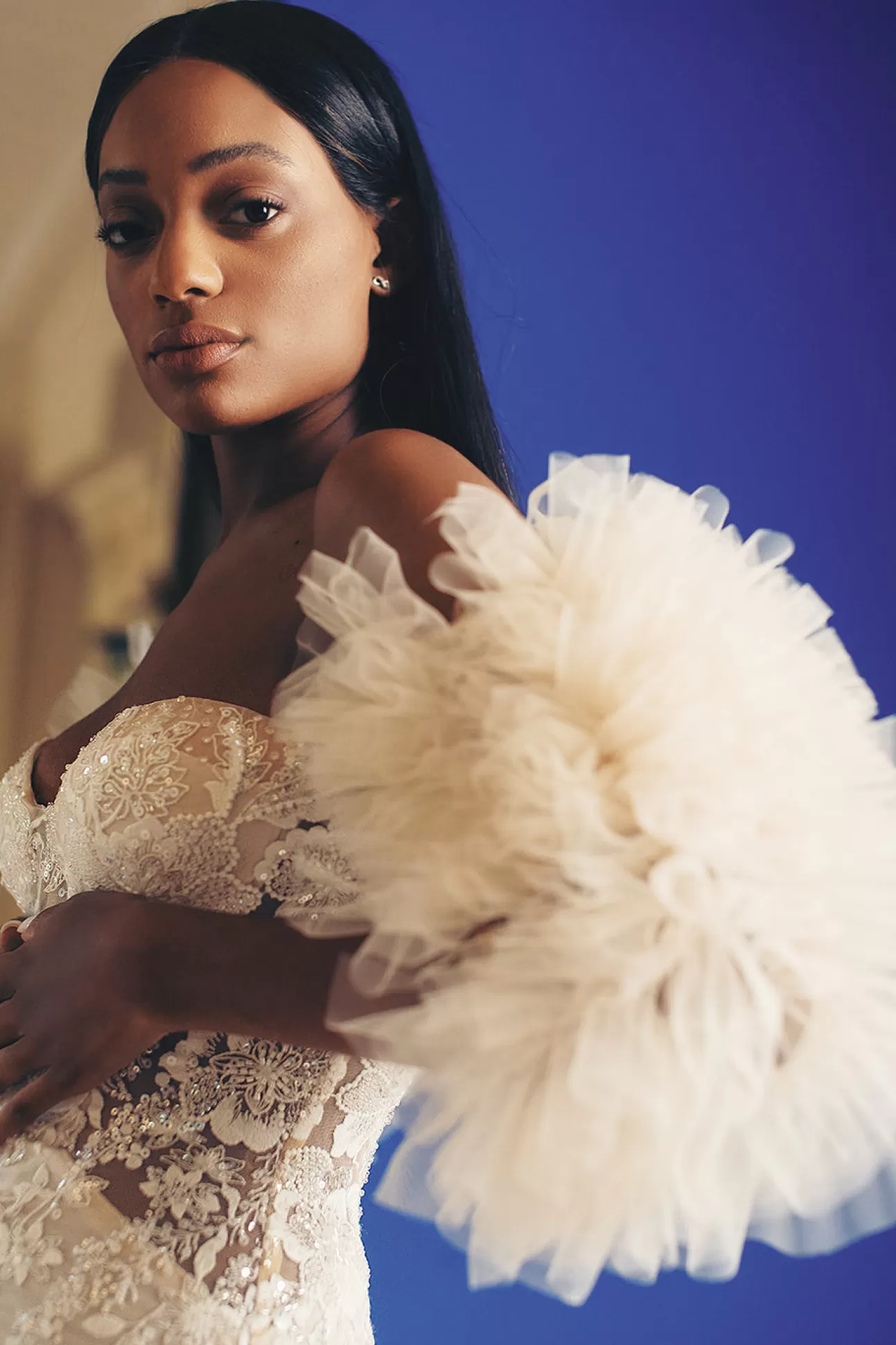 Élégante Robe Edna – Création exclusive Galia Lahav Haute Couture