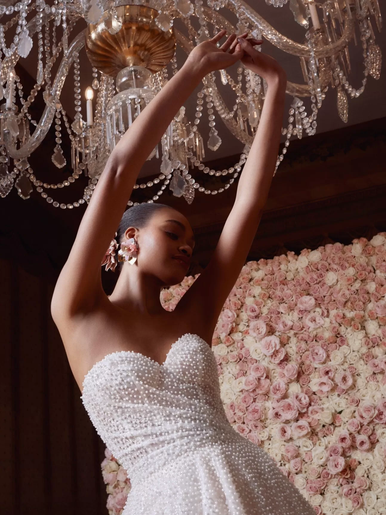 Robe de Mariée GALIA LAHAV Éléina | Nouvelle Collection Printemps-Été 2024 - Dentelle Romantique & Silhouette Aérienne, Création Exclusive pour Cérémonies Enchantées