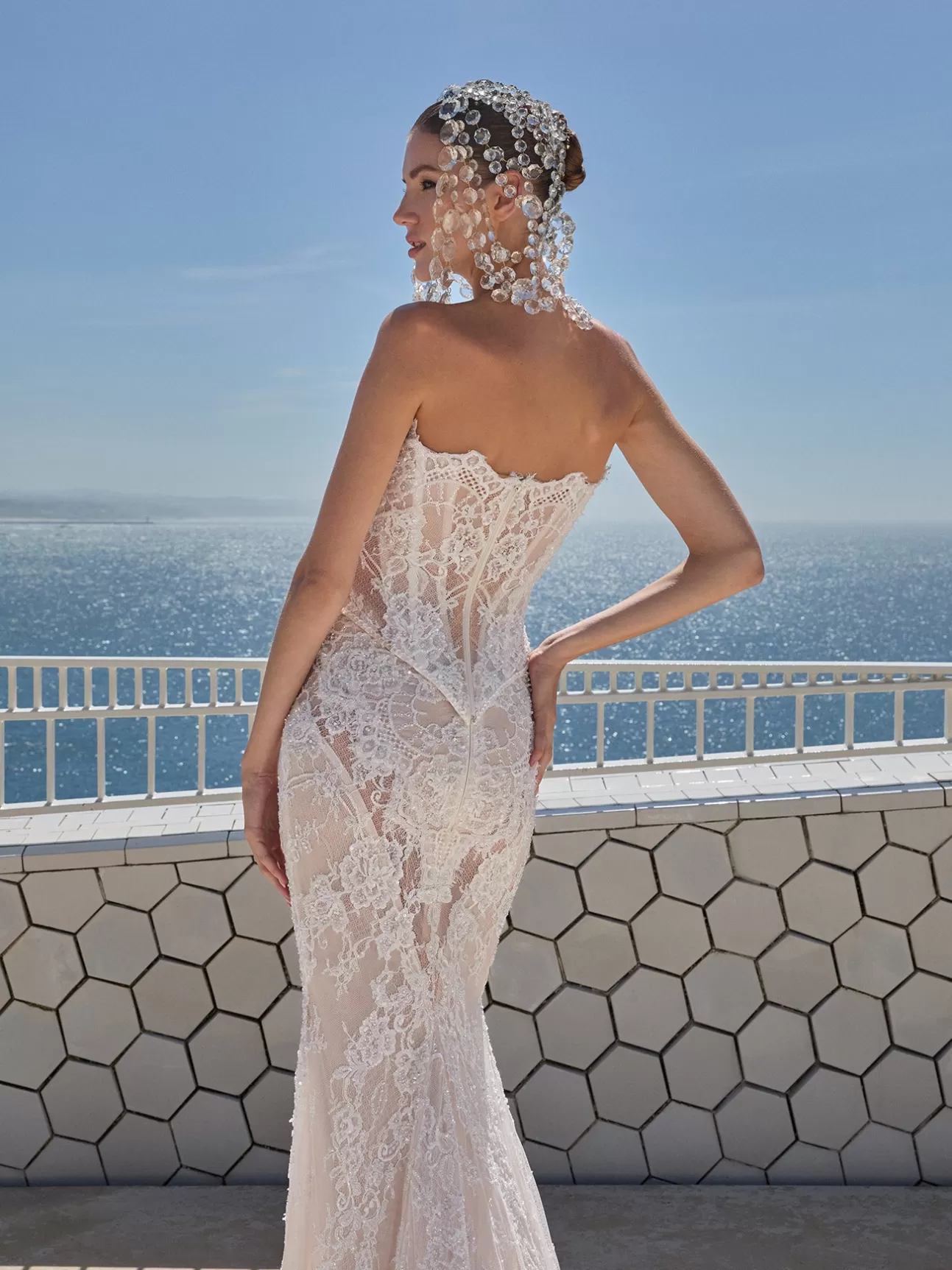 Robes de mariée Evangeline - Collection exclusive Galia Lahav | Création sur mesure à l'élégance intemporelle
