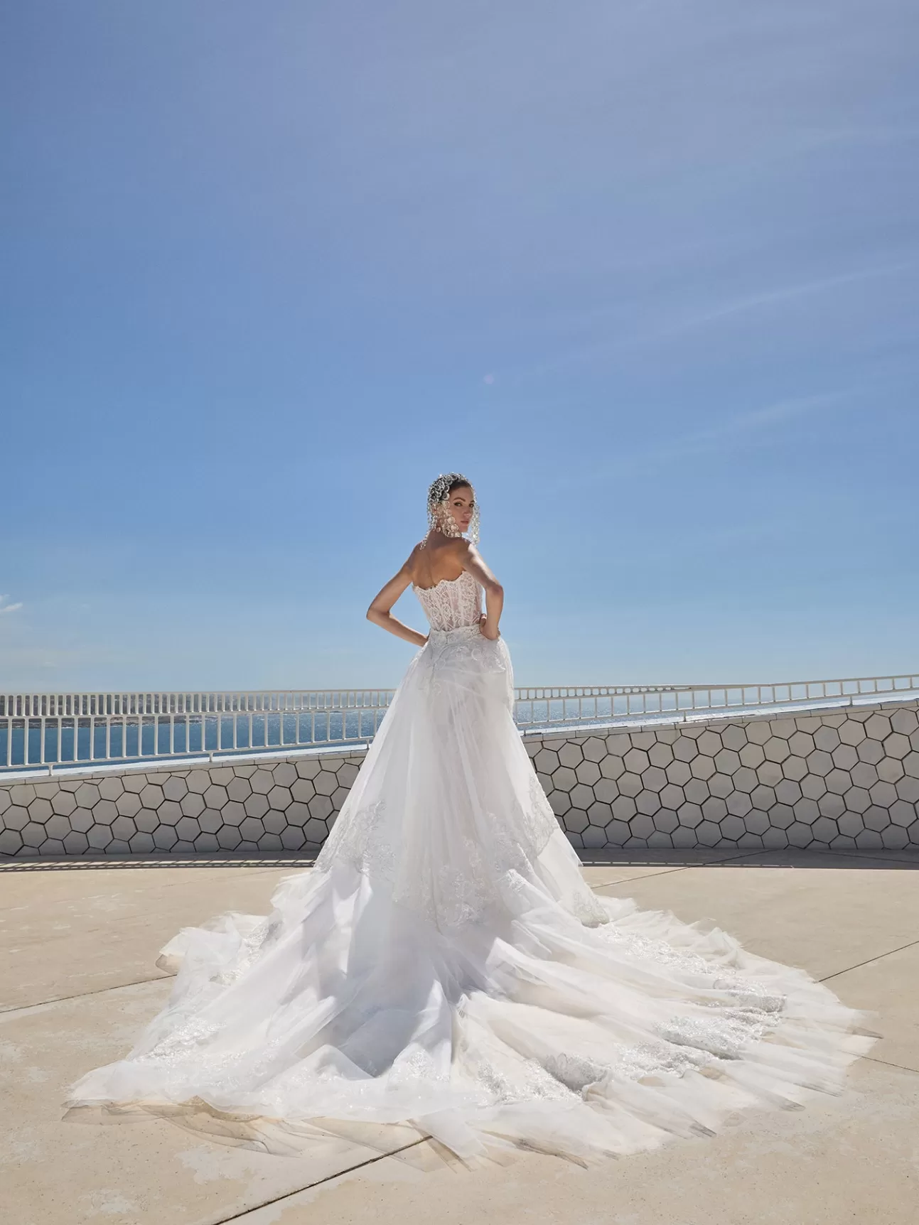 Robes de mariée Evangeline - Collection exclusive Galia Lahav | Création sur mesure à l'élégance intemporelle