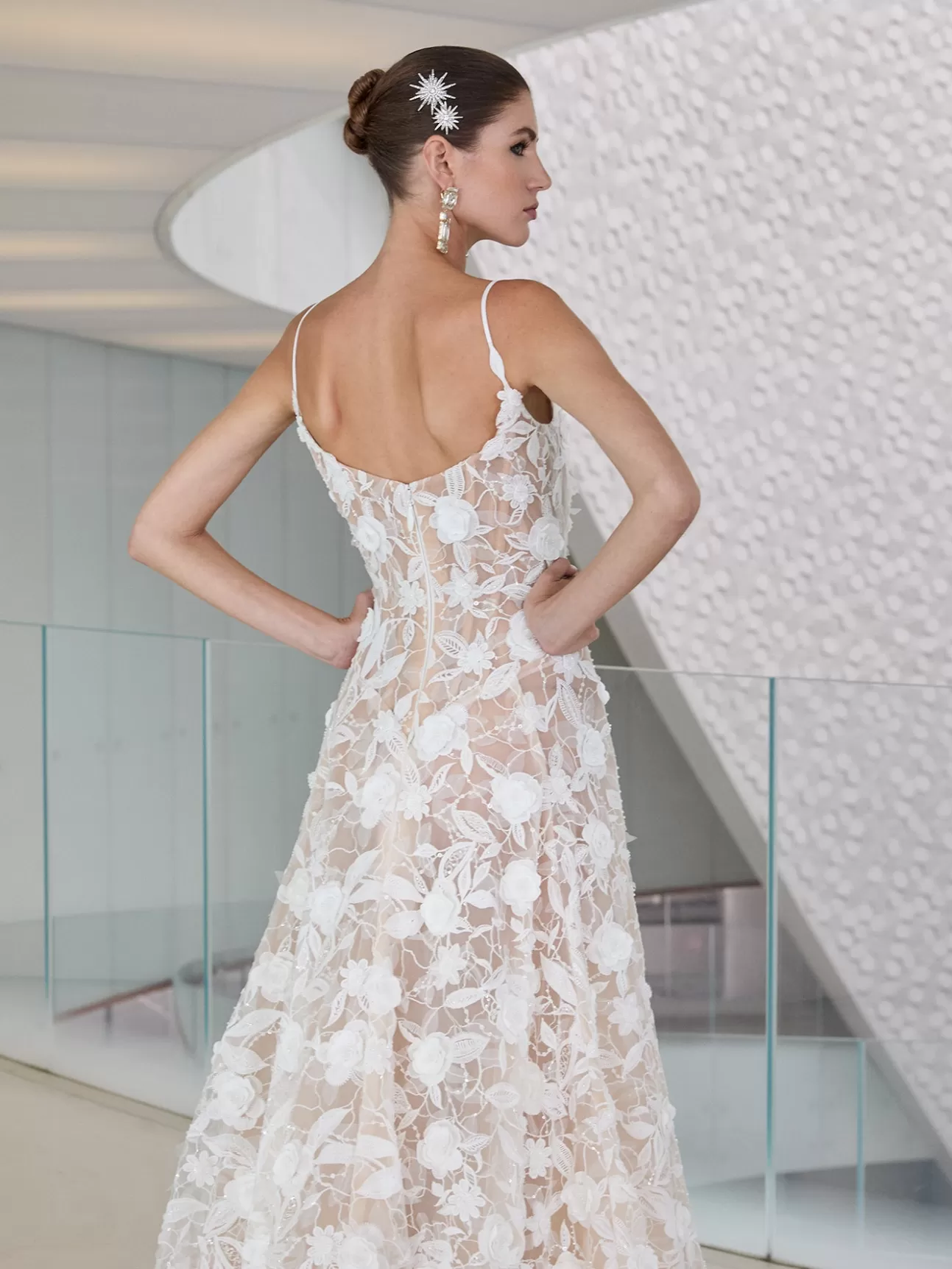 GALIA LAHAV Robe de Soirée Fortuna - Promotion Exclusive en Stock Limité