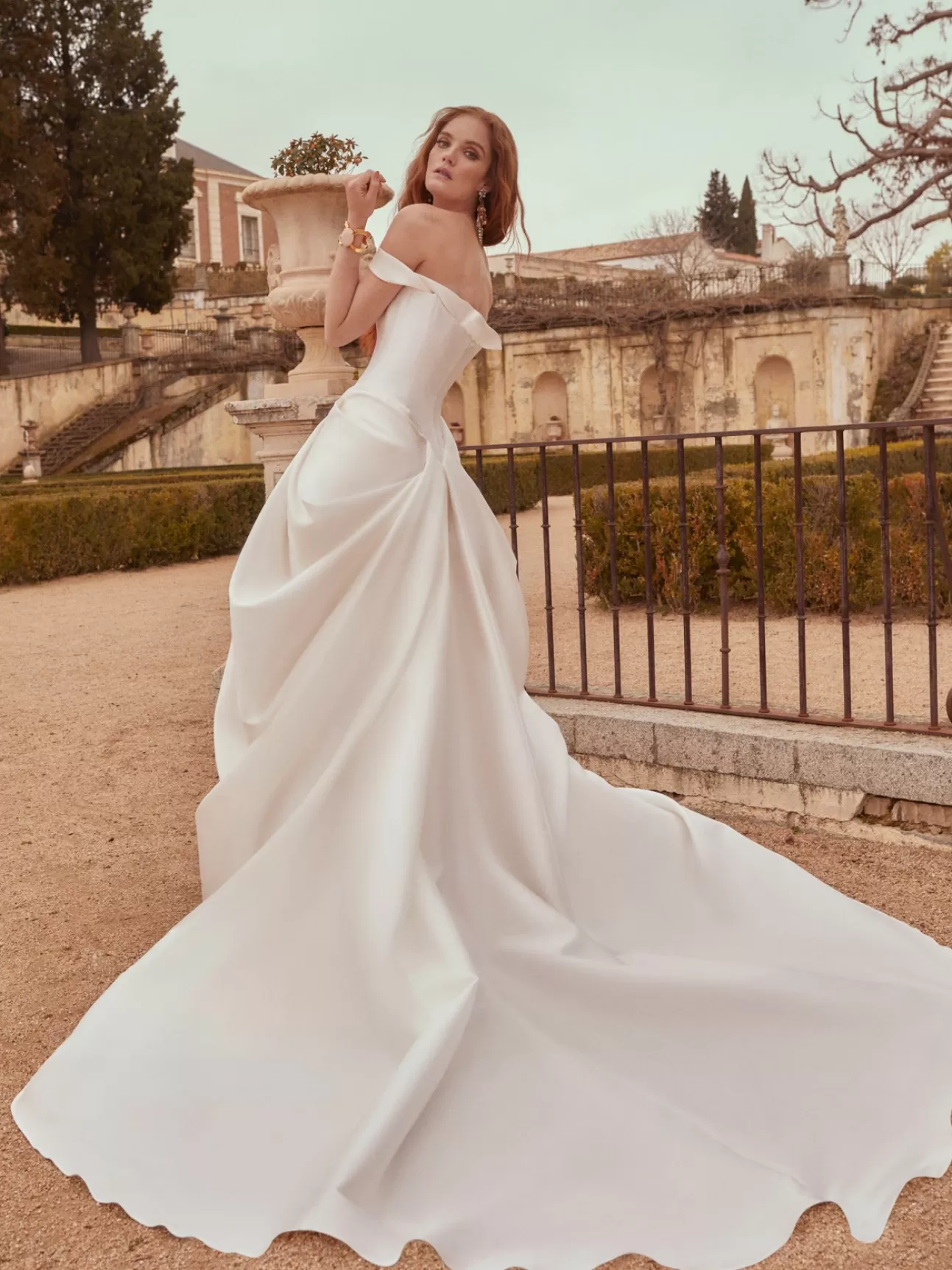 Robe de soirée élégante Galia Lahav - Collection Fresque à prix doux | Modèle exclusif en promotion