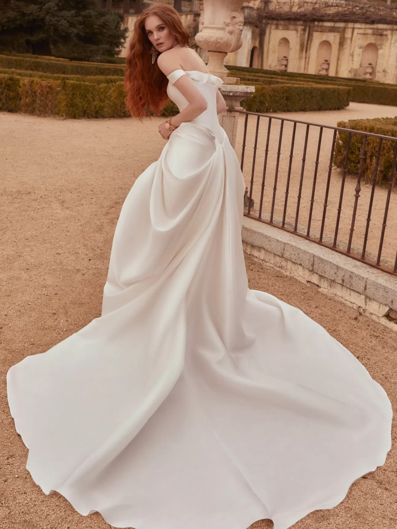 Robe de soirée élégante Galia Lahav - Collection Fresque à prix doux | Modèle exclusif en promotion