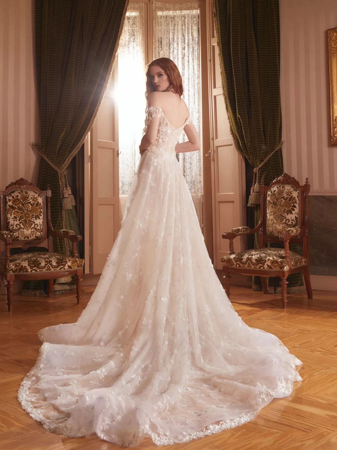 Élégance intemporelle - Robe de mariée Freya | Collection exclusive Galia Lahav en boutique