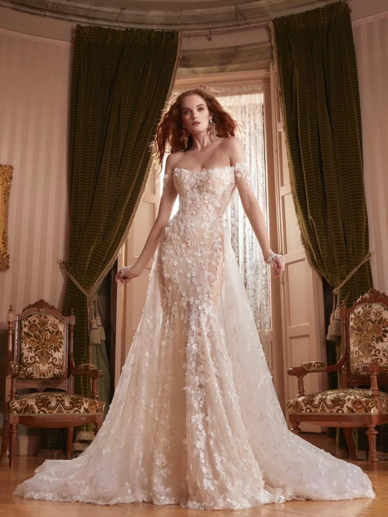 Élégance intemporelle - Robe de mariée Freya | Collection exclusive Galia Lahav en boutique