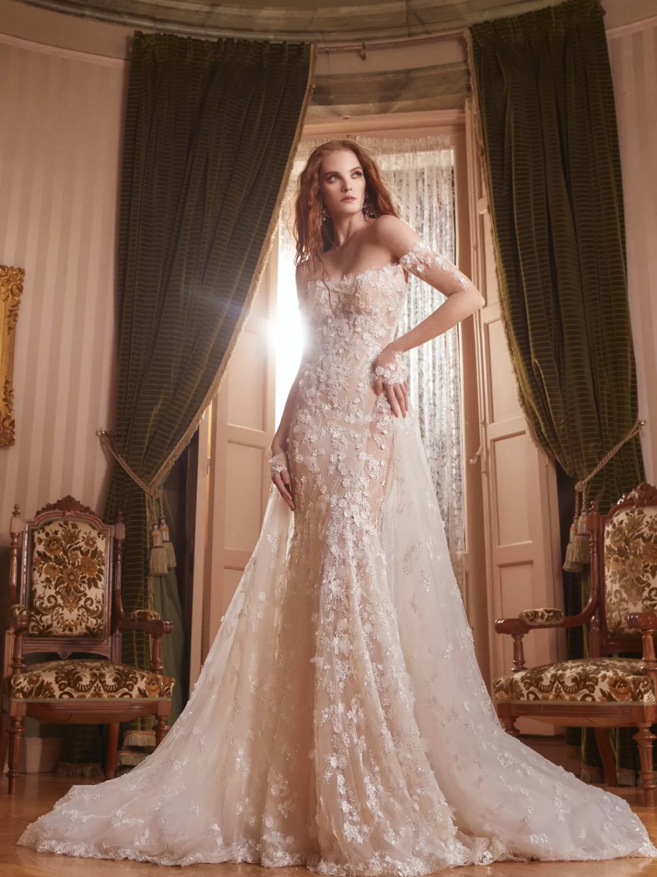 Élégance intemporelle - Robe de mariée Freya | Collection exclusive Galia Lahav en boutique