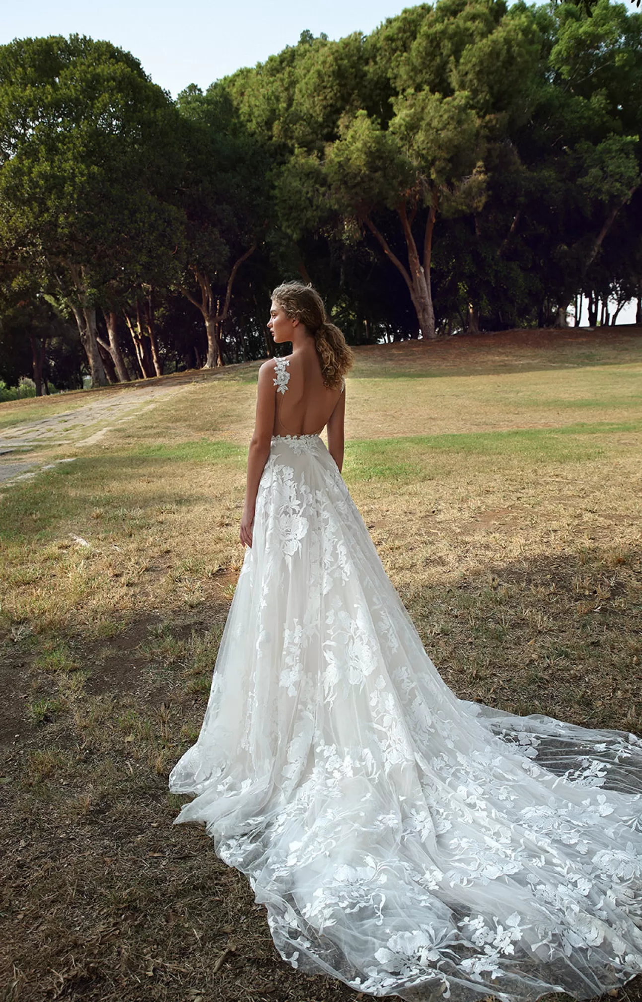GALIA LAHAV Robe de Soirée G-210 - Collection Exclusive en Ligne Élégance Intemporelle