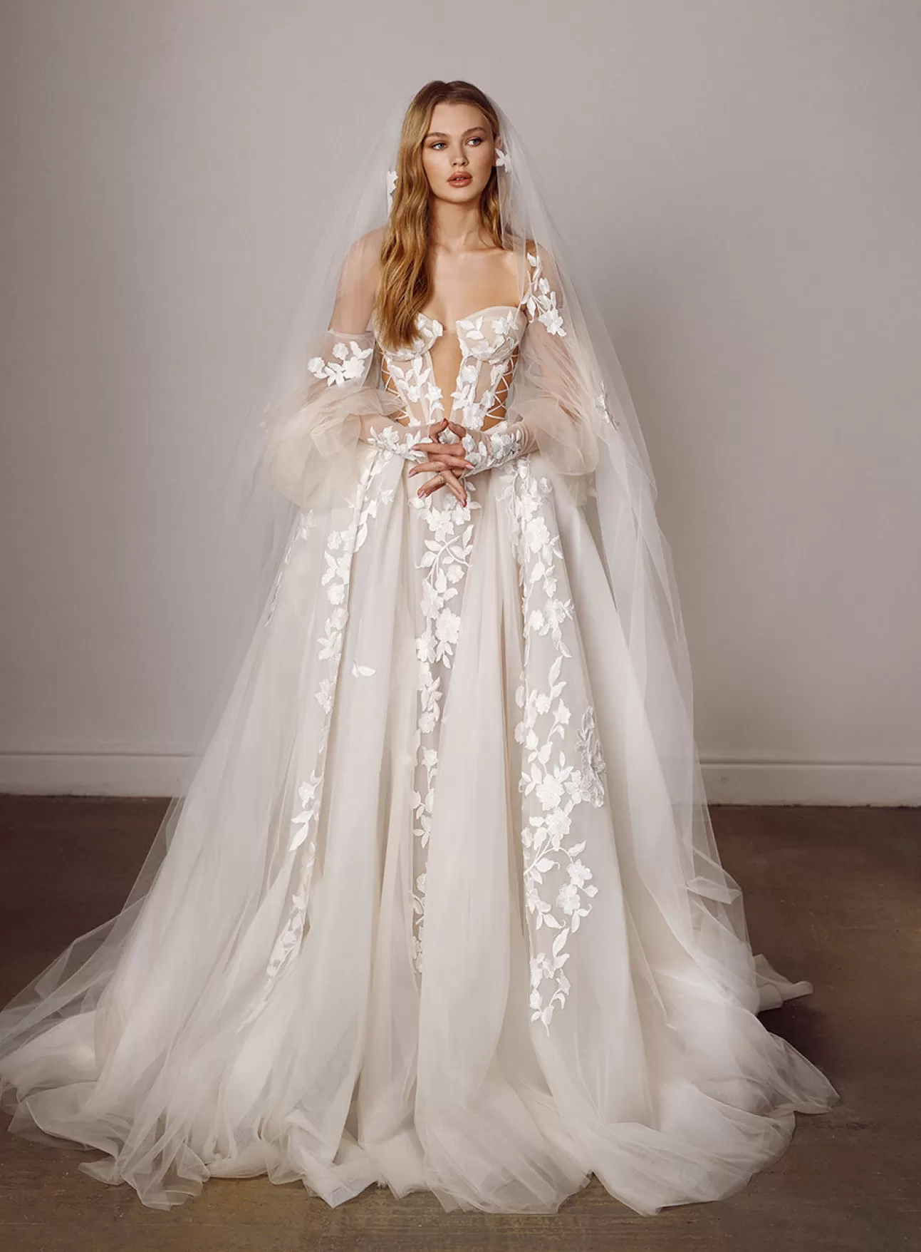 Robe de Soirée GALIA LAHAV « Gale » : Soldes Exclusifs sur la Collection Printemps – Élégance Intemporelle en Édition Limitée