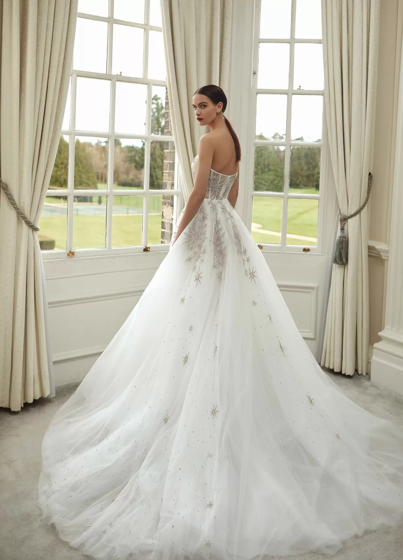GALIA LAHAV Robe de Mariée Élégante 