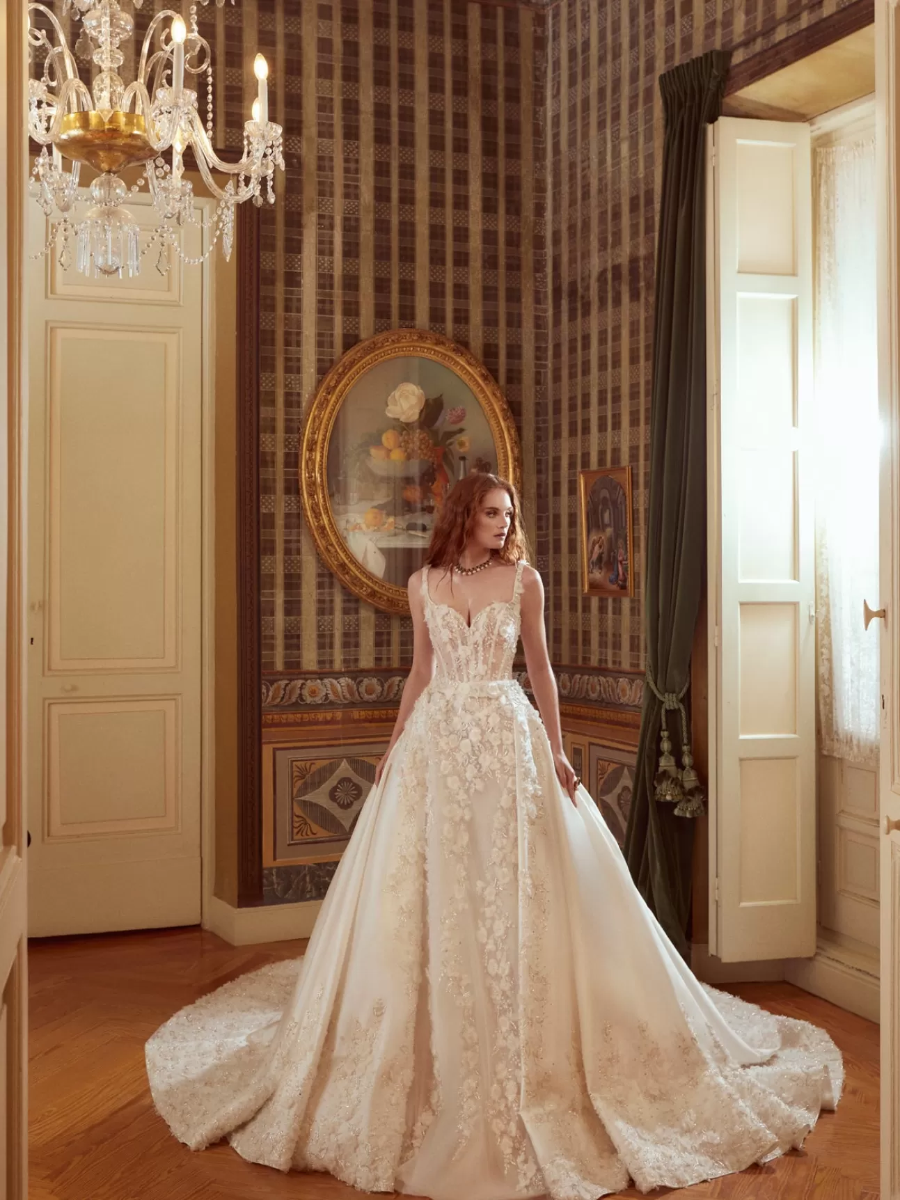 Robe de Mariée Élégance Divine GALIA LAHAV | Collection Exclusive Disponible en Ligne
