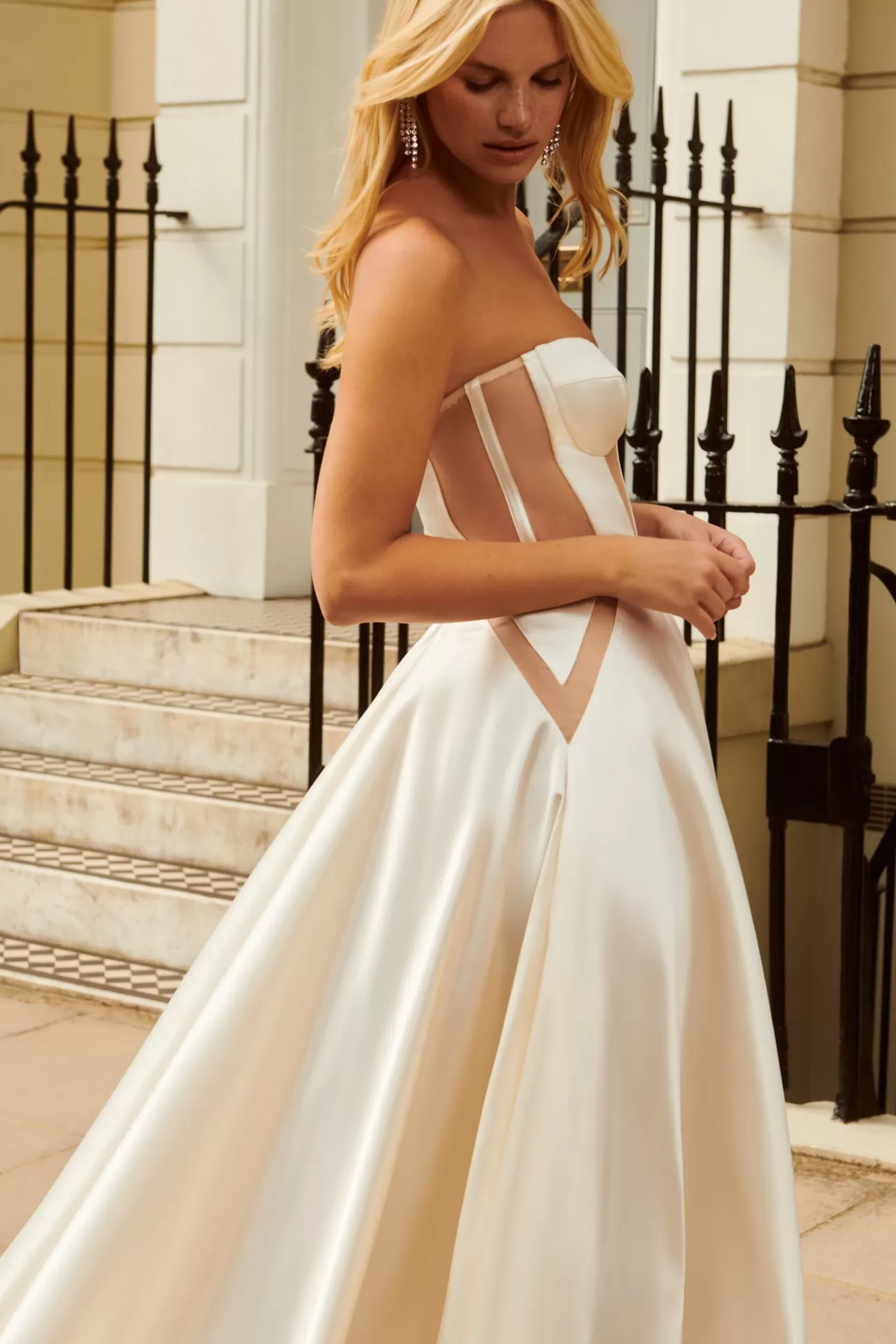 Découvrez la robe Jae de Galia Lahav - Collection exclusive en déstockage