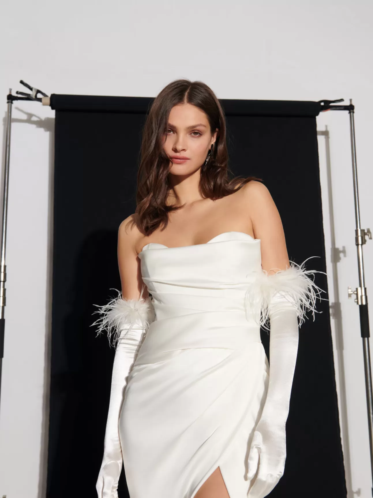 Découvrez la robe Louisa de Galia Lahav : élégance intemporelle en ligne
