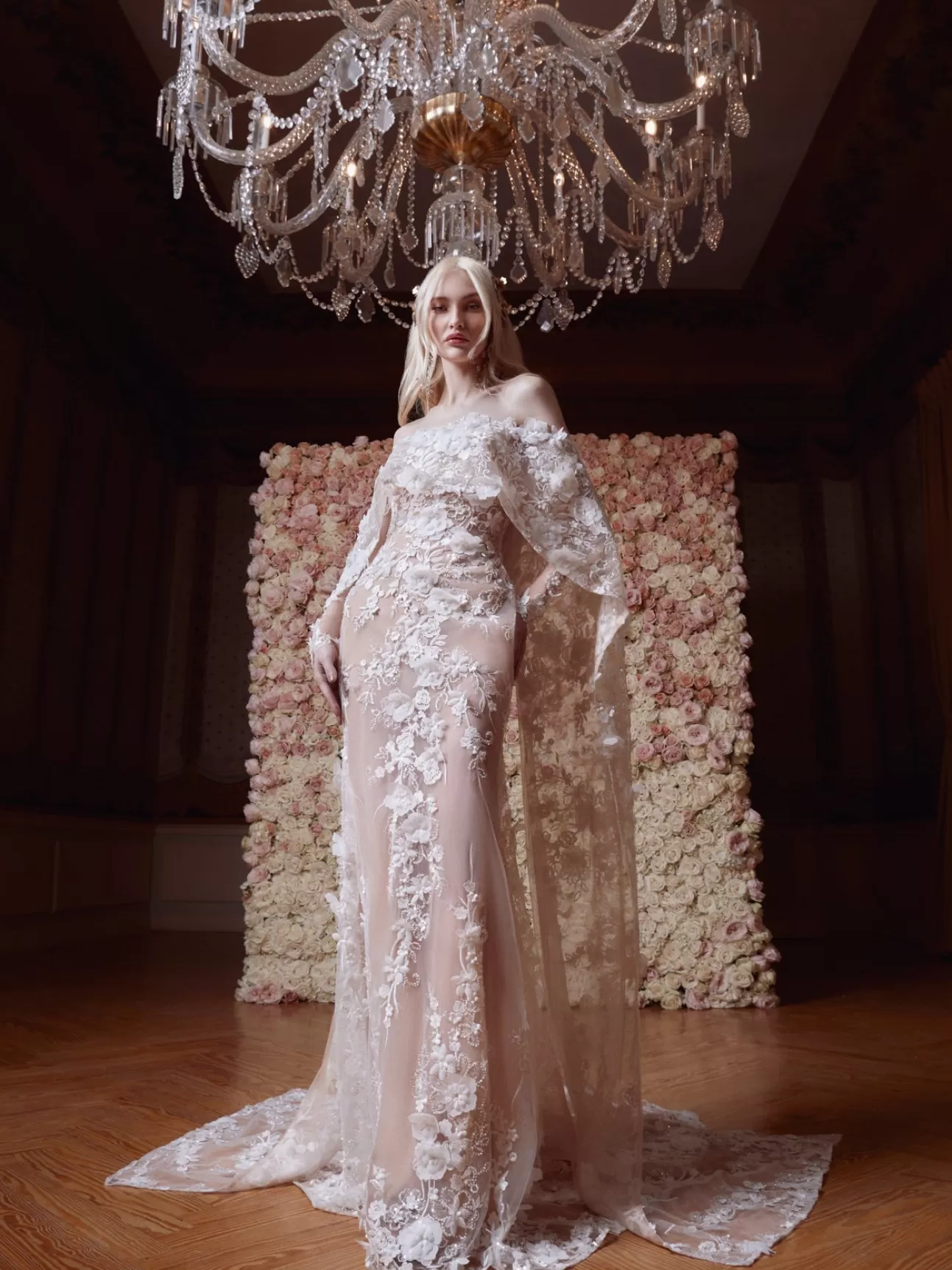 GALIA LAHAV : Élégance Poétique en Créations Exclusives de Robes de Mariée