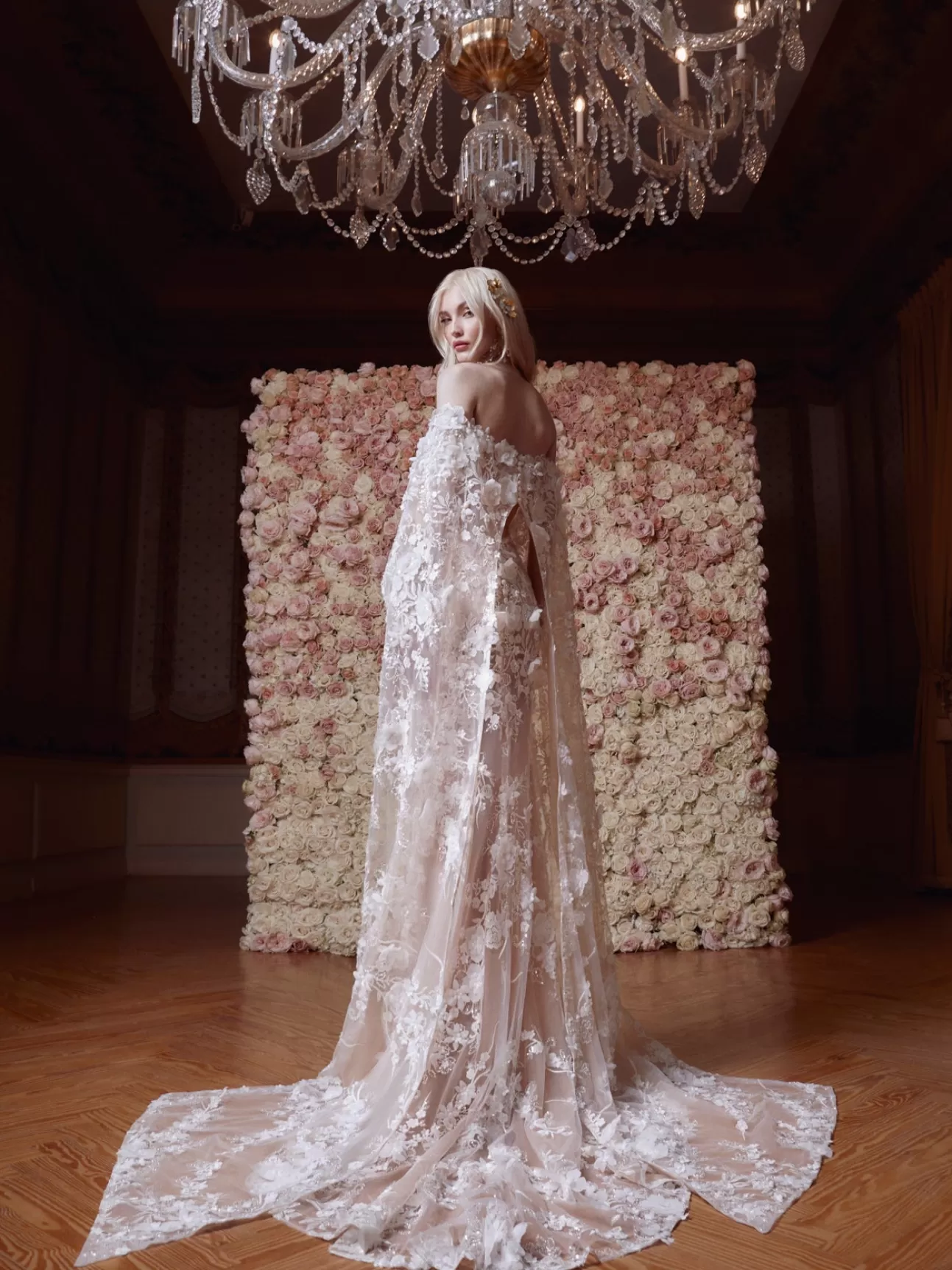 GALIA LAHAV : Élégance Poétique en Créations Exclusives de Robes de Mariée