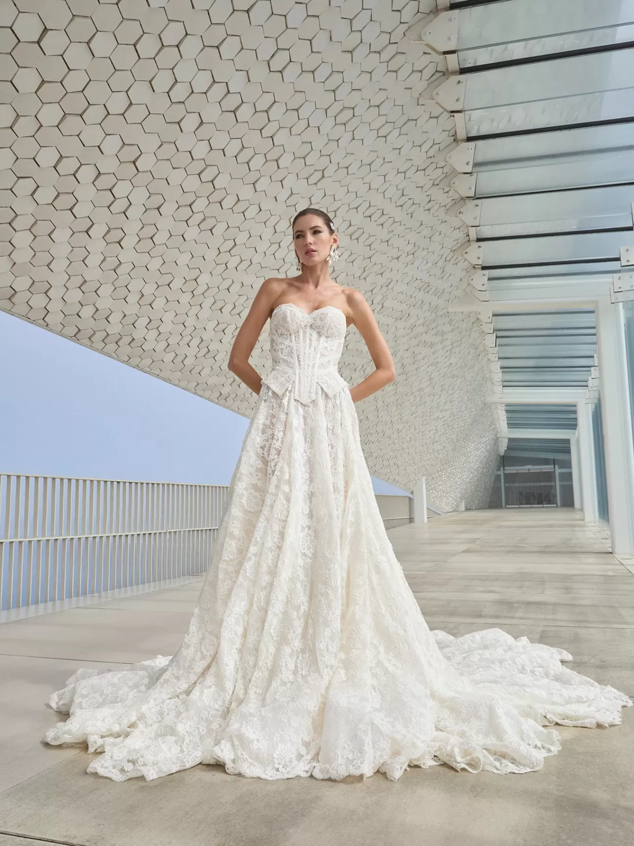 GALIA LAHAV : Collection Majestueuse en Édition Exclusivité – Robes de Mariée Éblouissantes