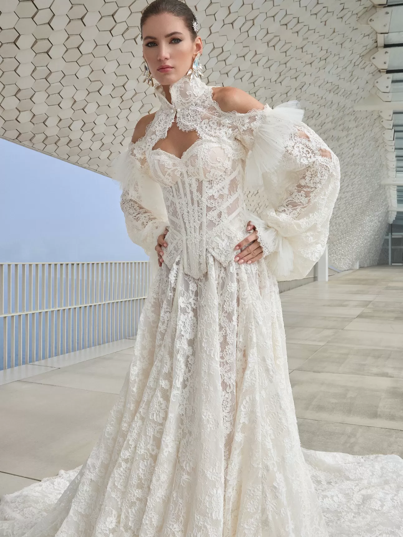 GALIA LAHAV : Collection Majestueuse en Édition Exclusivité – Robes de Mariée Éblouissantes