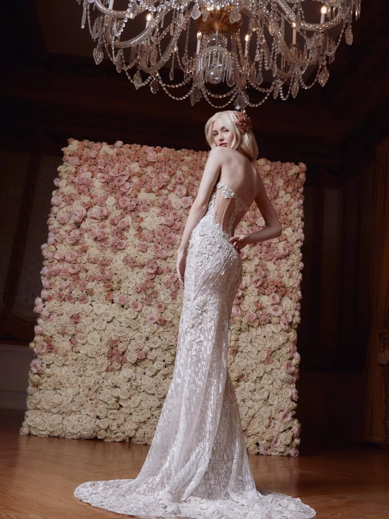 GALIA LAHAV Élégance Mojave : Robes de Mariée Inspirées par les Dunes (Collection Limitée)