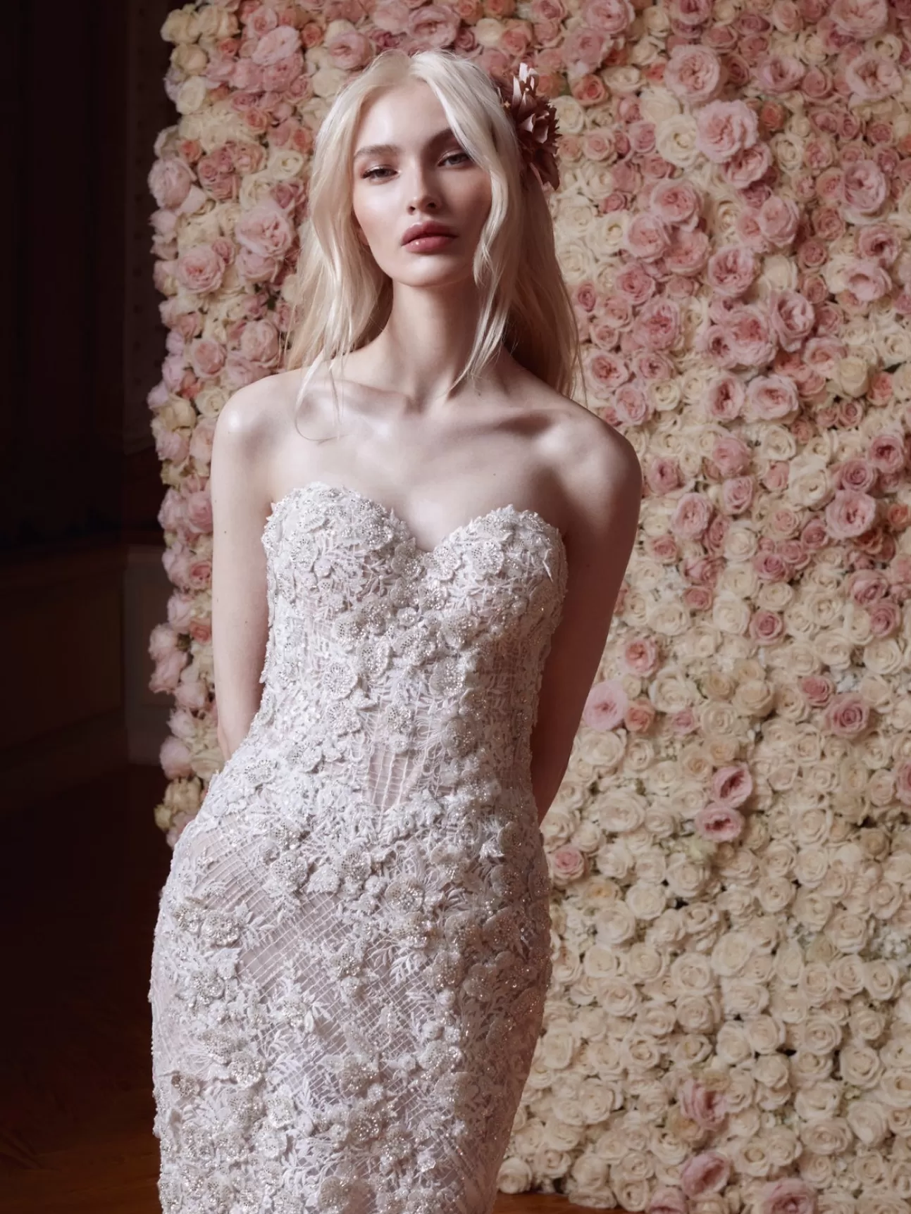 GALIA LAHAV Élégance Mojave : Robes de Mariée Inspirées par les Dunes (Collection Limitée)