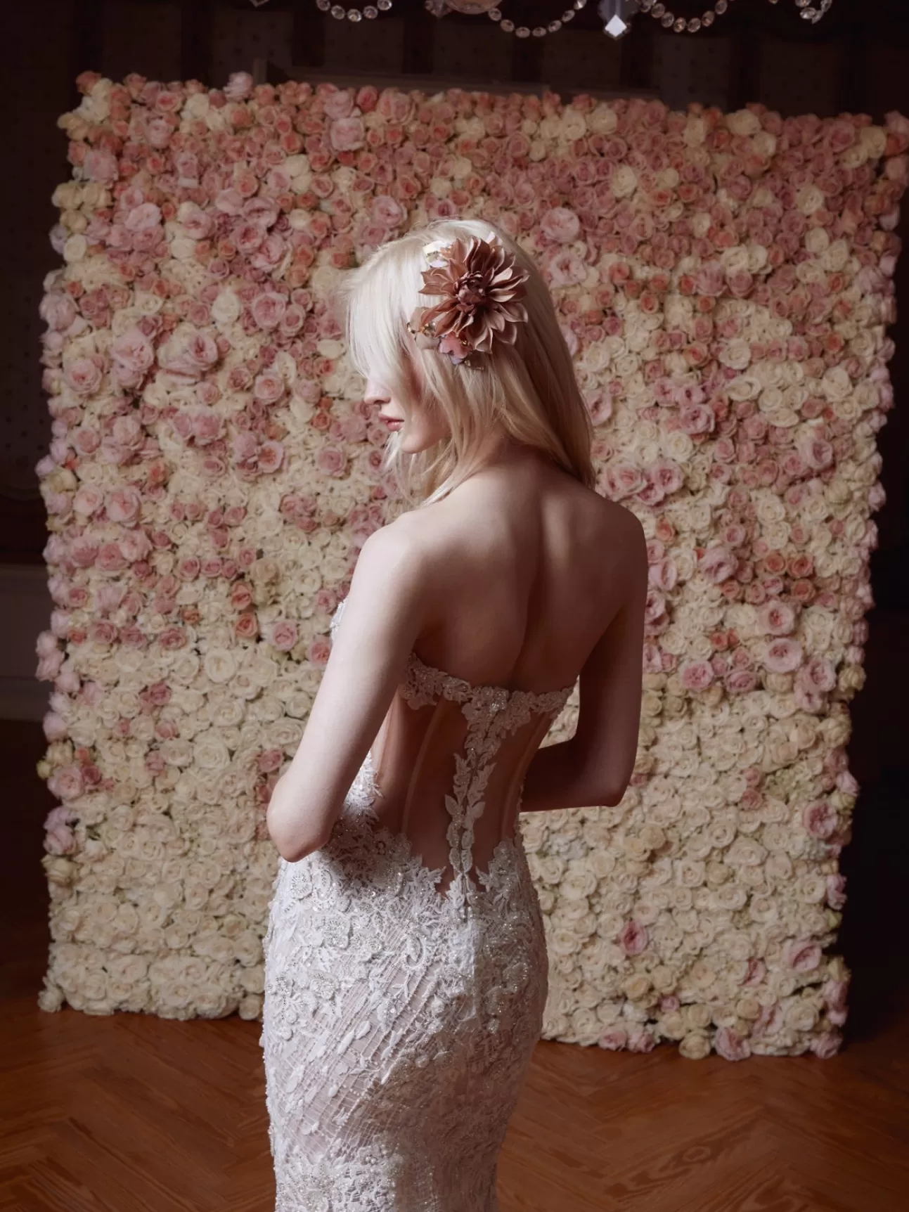 GALIA LAHAV Élégance Mojave : Robes de Mariée Inspirées par les Dunes (Collection Limitée)
