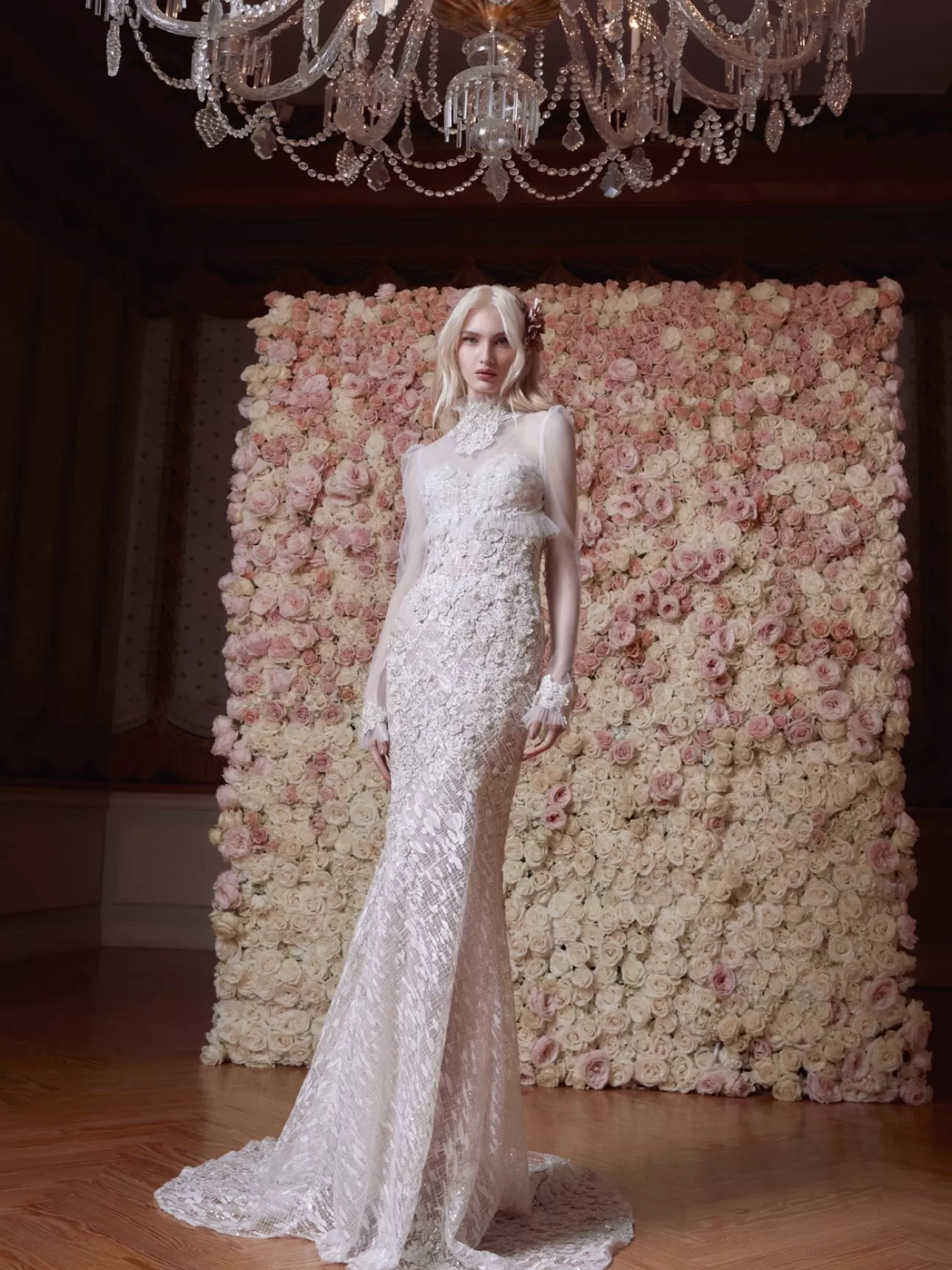 GALIA LAHAV Élégance Mojave : Robes de Mariée Inspirées par les Dunes (Collection Limitée)