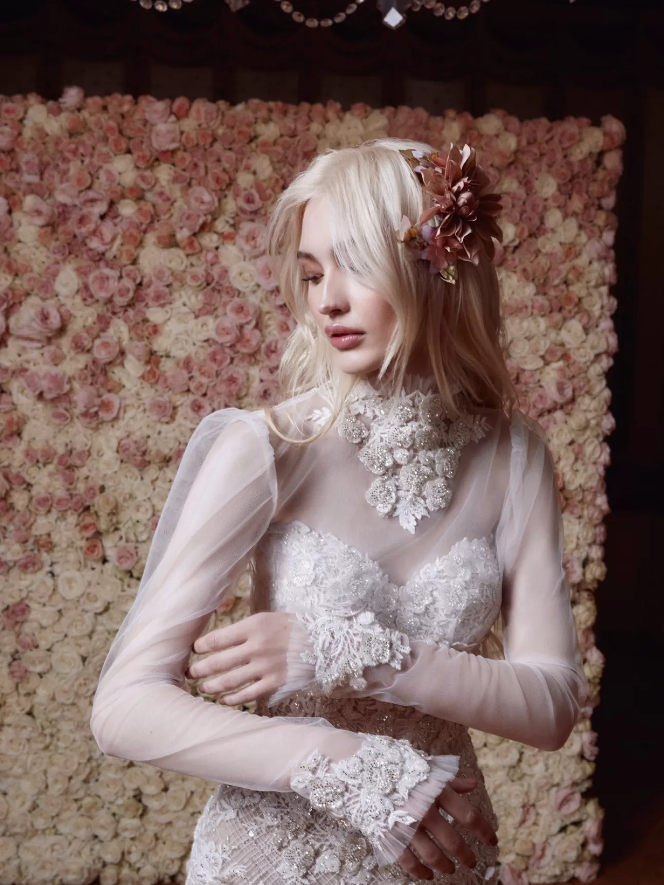 GALIA LAHAV Élégance Mojave : Robes de Mariée Inspirées par les Dunes (Collection Limitée)