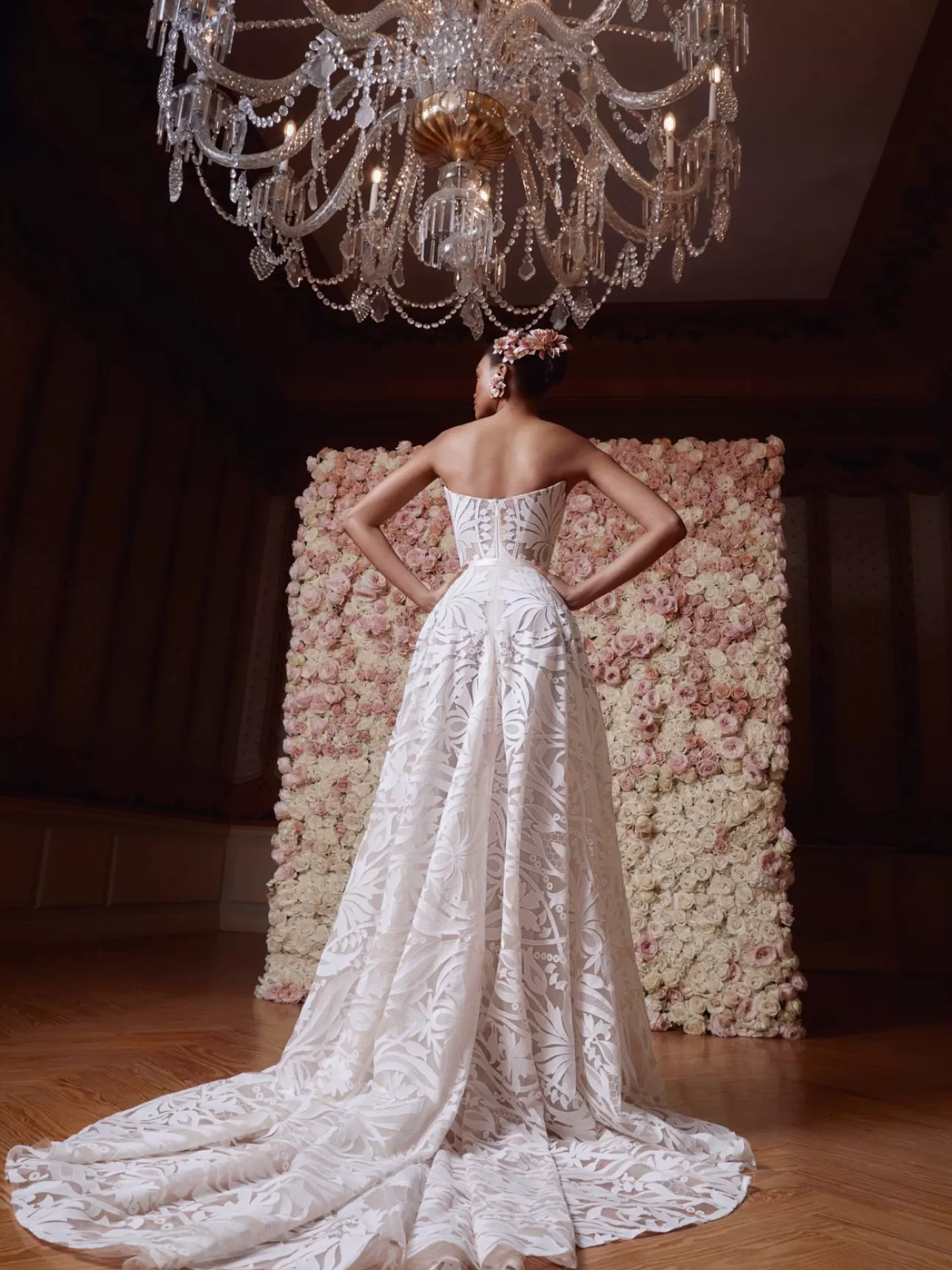 GALIA LAHAV Robe Rachel L'Élégance - Nouvelle Collection Exclusive Printemps 2024