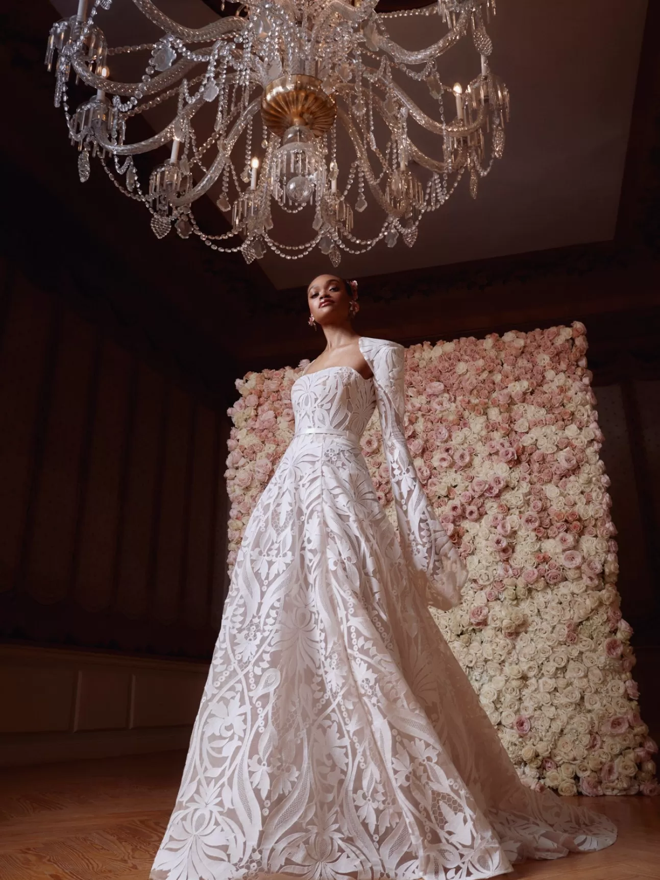 GALIA LAHAV Robe Rachel L'Élégance - Nouvelle Collection Exclusive Printemps 2024
