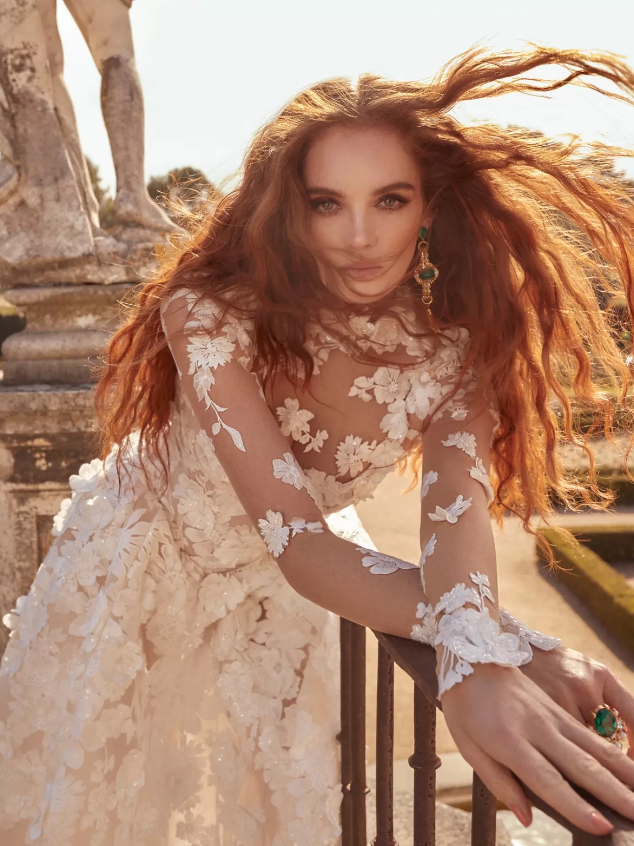 Robe de Mariée GALA LAHAV « Romarin » : Élégance Inégalée pour Votre Jour Spécial
