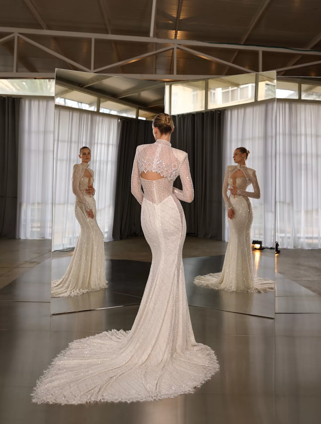 GALIA LAHAV : Robe de soirée Élégance Tokyo - Collection exclusive automne 2024