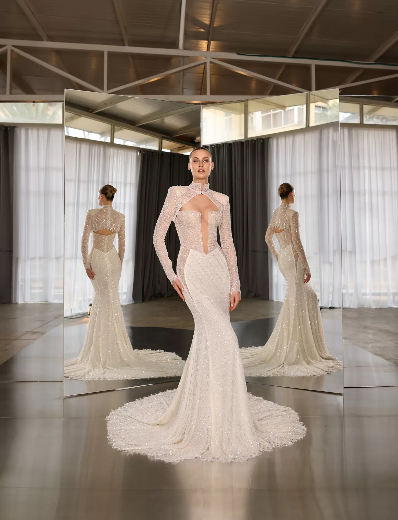 GALIA LAHAV : Robe de soirée Élégance Tokyo - Collection exclusive automne 2024