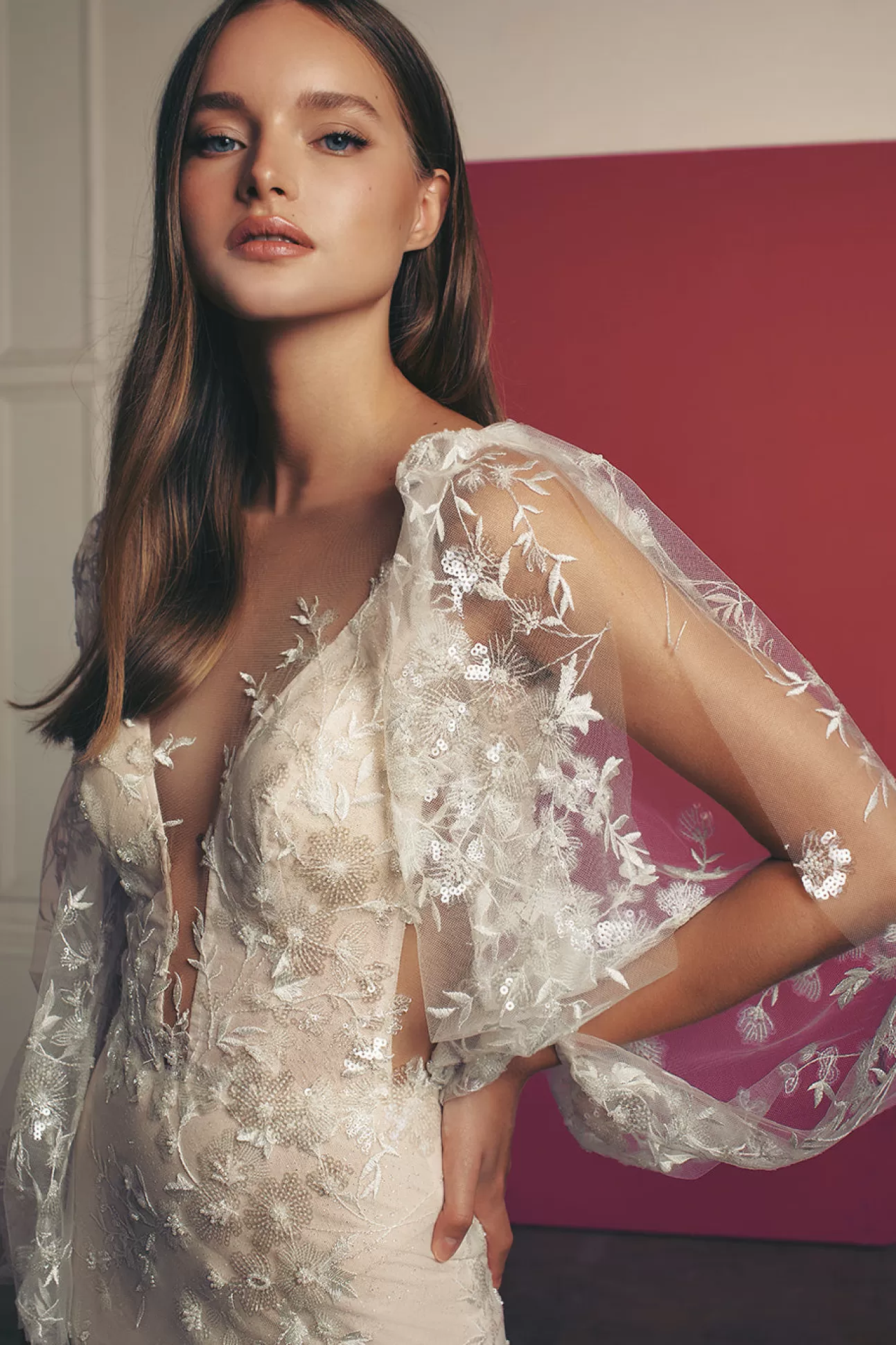 Galia Lahav - Robe de Mariée Tory Élégante Collection Printemps 

Nouvelle Édition Création Exclusive